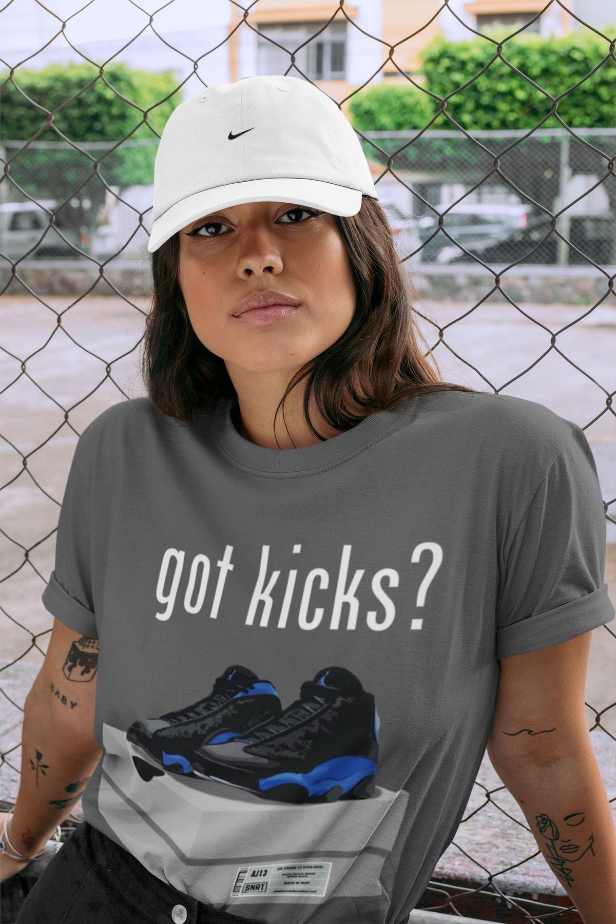 Jordan 13 Hyper Royal Shirt To Match Jordans Got Kicks Sneaker Tees Jordan 13 Hyper Royal Drip Gear Zone Sneaker Matching Clothing Unisex Shirts