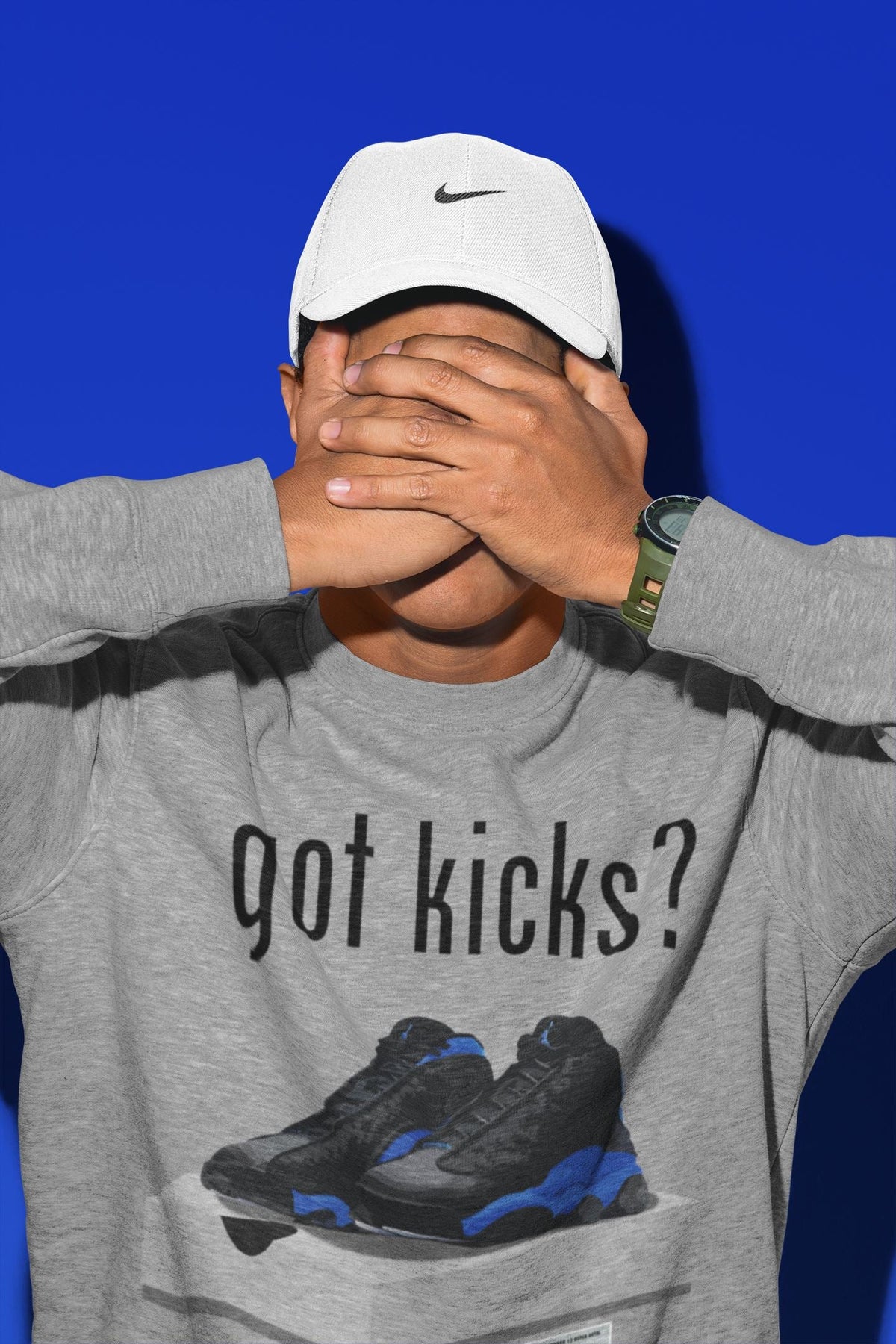 Jordan 13 Hyper Royal Shirt To Match Jordans Got Kicks Sneaker Tees Jordan 13 Hyper Royal Drip Gear Zone Sneaker Matching Clothing Unisex Shirts