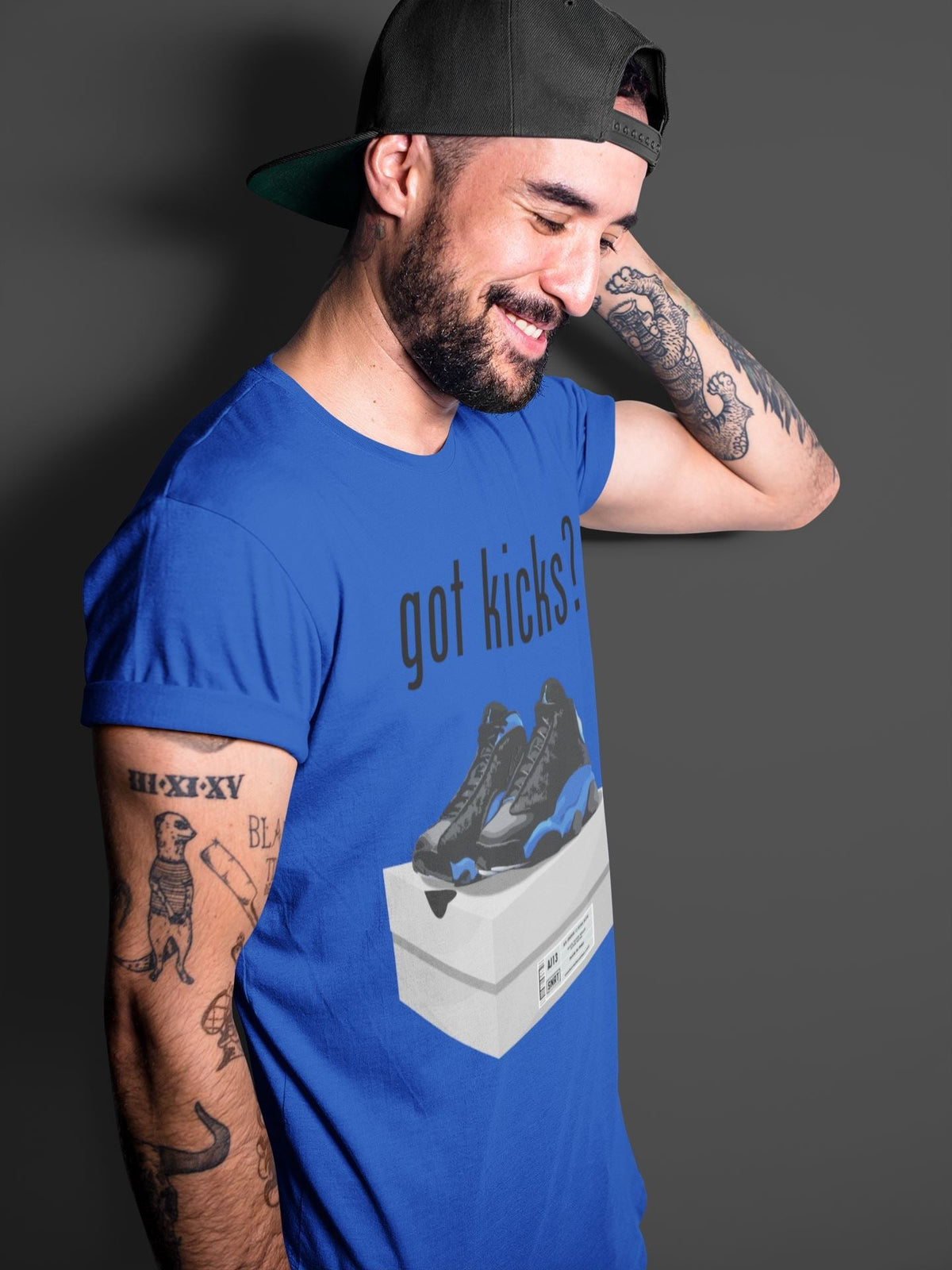 Jordan 13 Hyper Royal Shirt To Match Jordans Got Kicks Sneaker Tees Jordan 13 Hyper Royal Drip Gear Zone Sneaker Matching Clothing Unisex Shirts