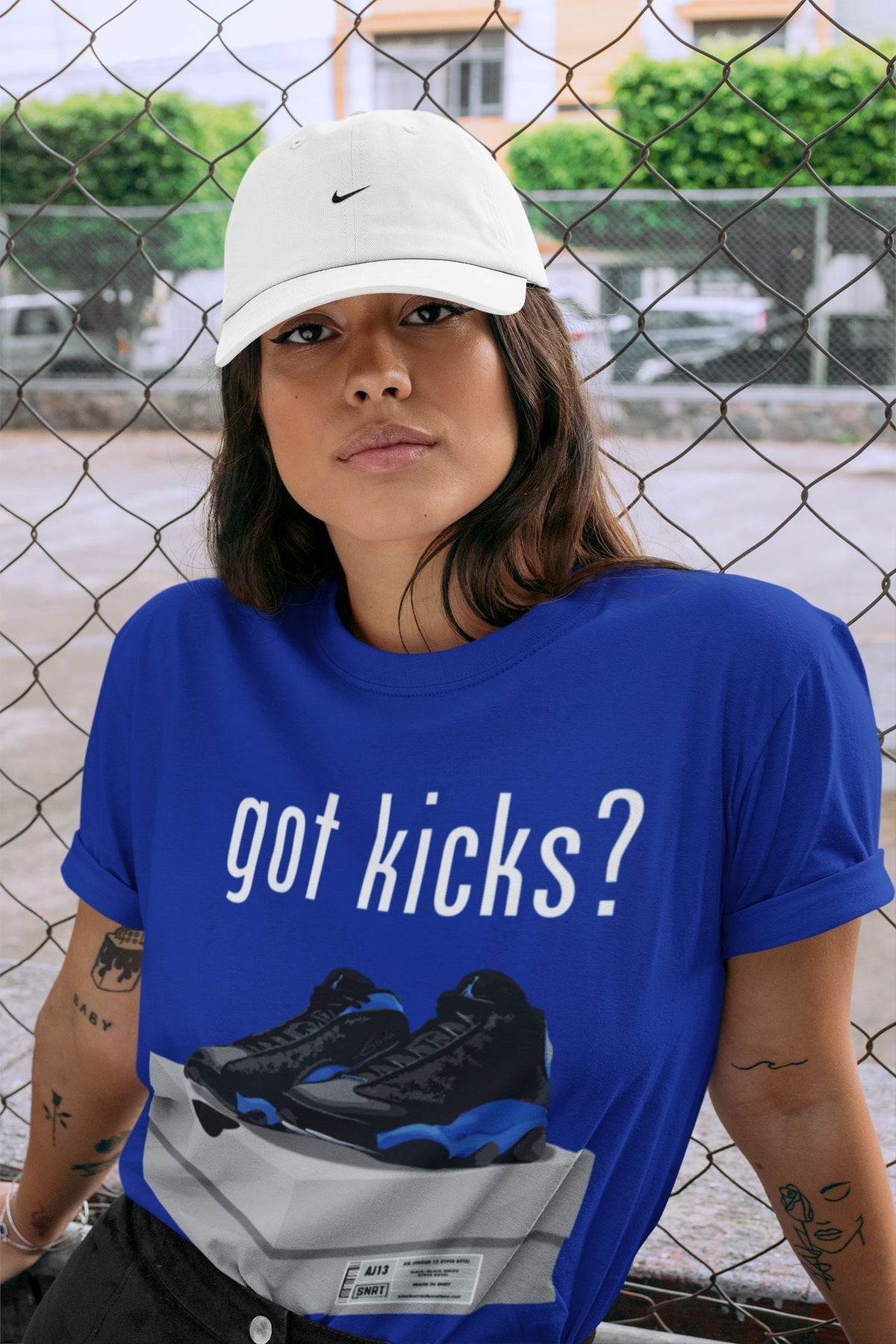Jordan 13 Hyper Royal Shirt To Match Jordans Got Kicks Sneaker Tees Jordan 13 Hyper Royal Drip Gear Zone Sneaker Matching Clothing Unisex Shirts