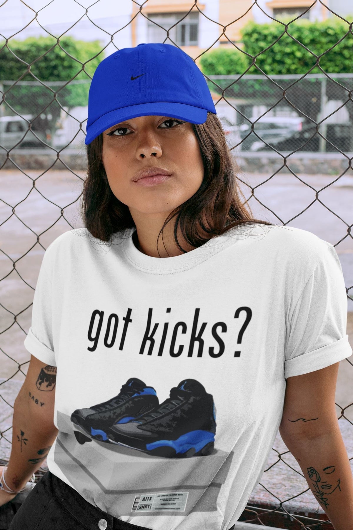 Jordan 13 Hyper Royal Shirt To Match Jordans Got Kicks Sneaker Tees Jordan 13 Hyper Royal Drip Gear Zone Sneaker Matching Clothing Unisex Shirts