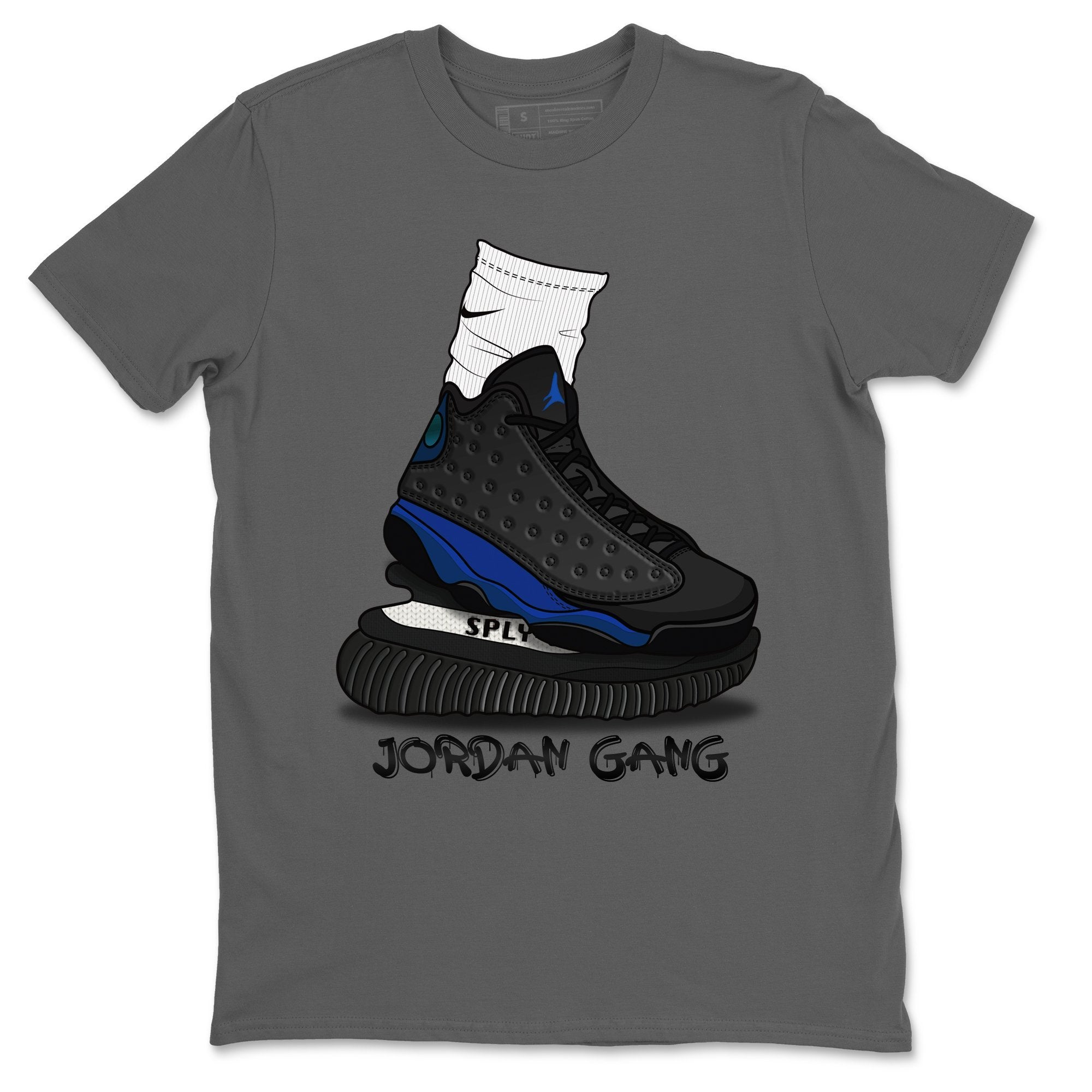 Jordan 13 Hyper Royal Shirt To Match Jordans Jordan Gang Sneaker Tees Jordan 13 Hyper Royal Drip Gear Zone Sneaker Matching Clothing Unisex Shirts