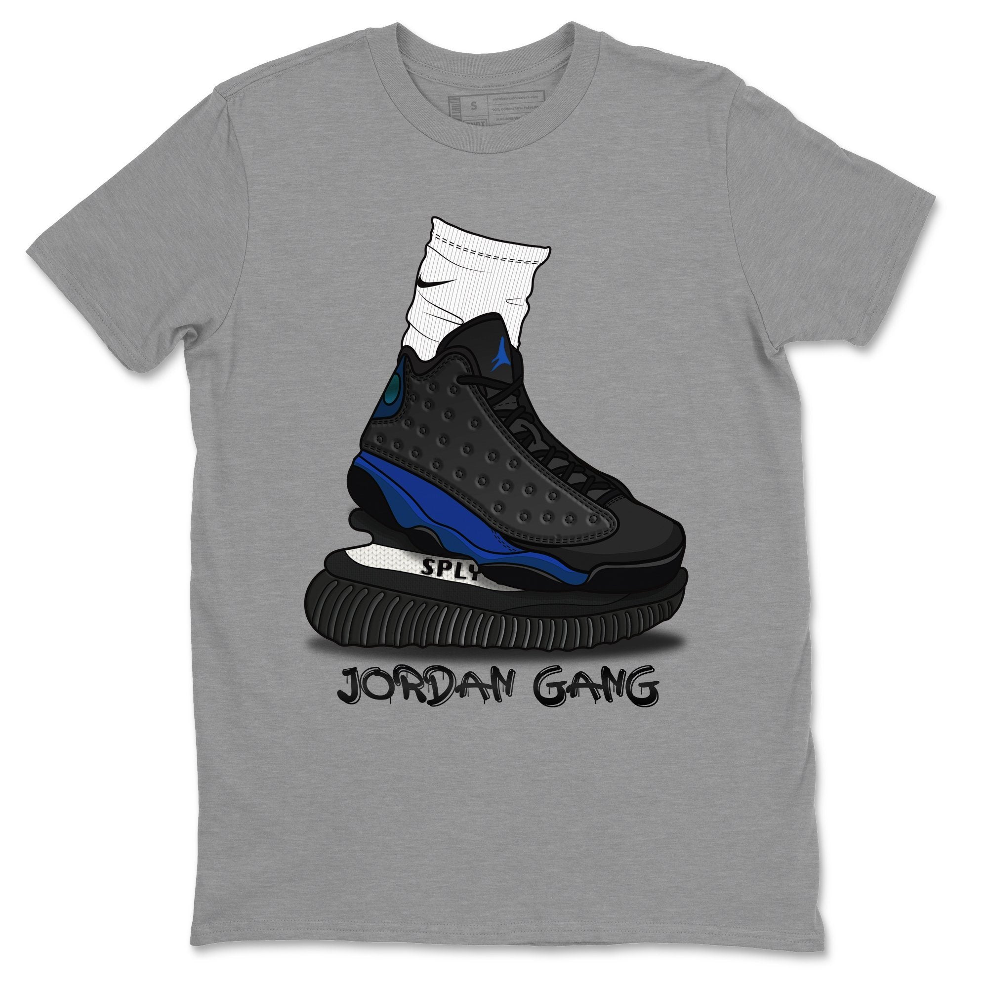 Jordan 13 Hyper Royal Shirt To Match Jordans Jordan Gang Sneaker Tees Jordan 13 Hyper Royal Drip Gear Zone Sneaker Matching Clothing Unisex Shirts