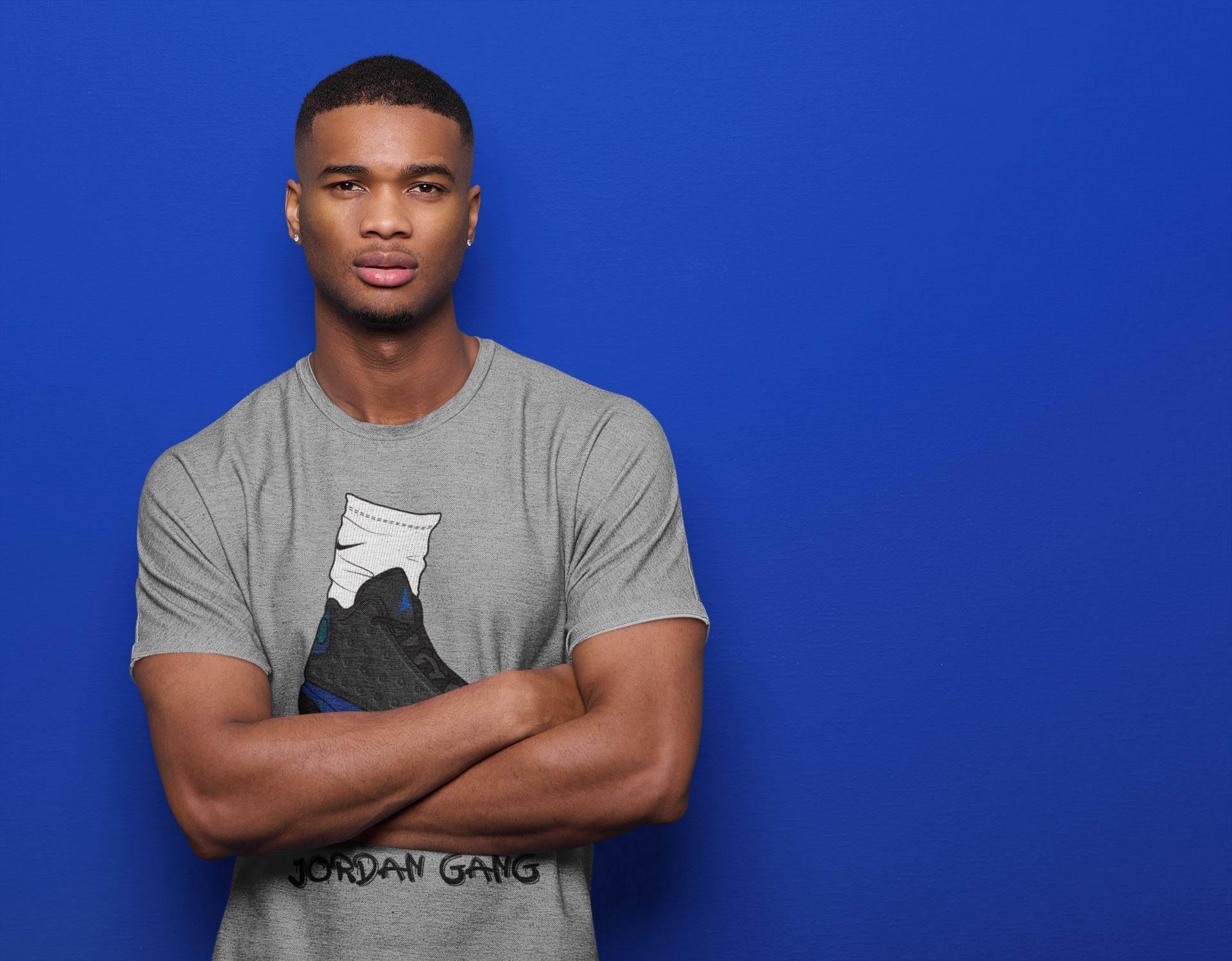 Jordan 13 Hyper Royal Shirt To Match Jordans Jordan Gang Sneaker Tees Jordan 13 Hyper Royal Drip Gear Zone Sneaker Matching Clothing Unisex Shirts