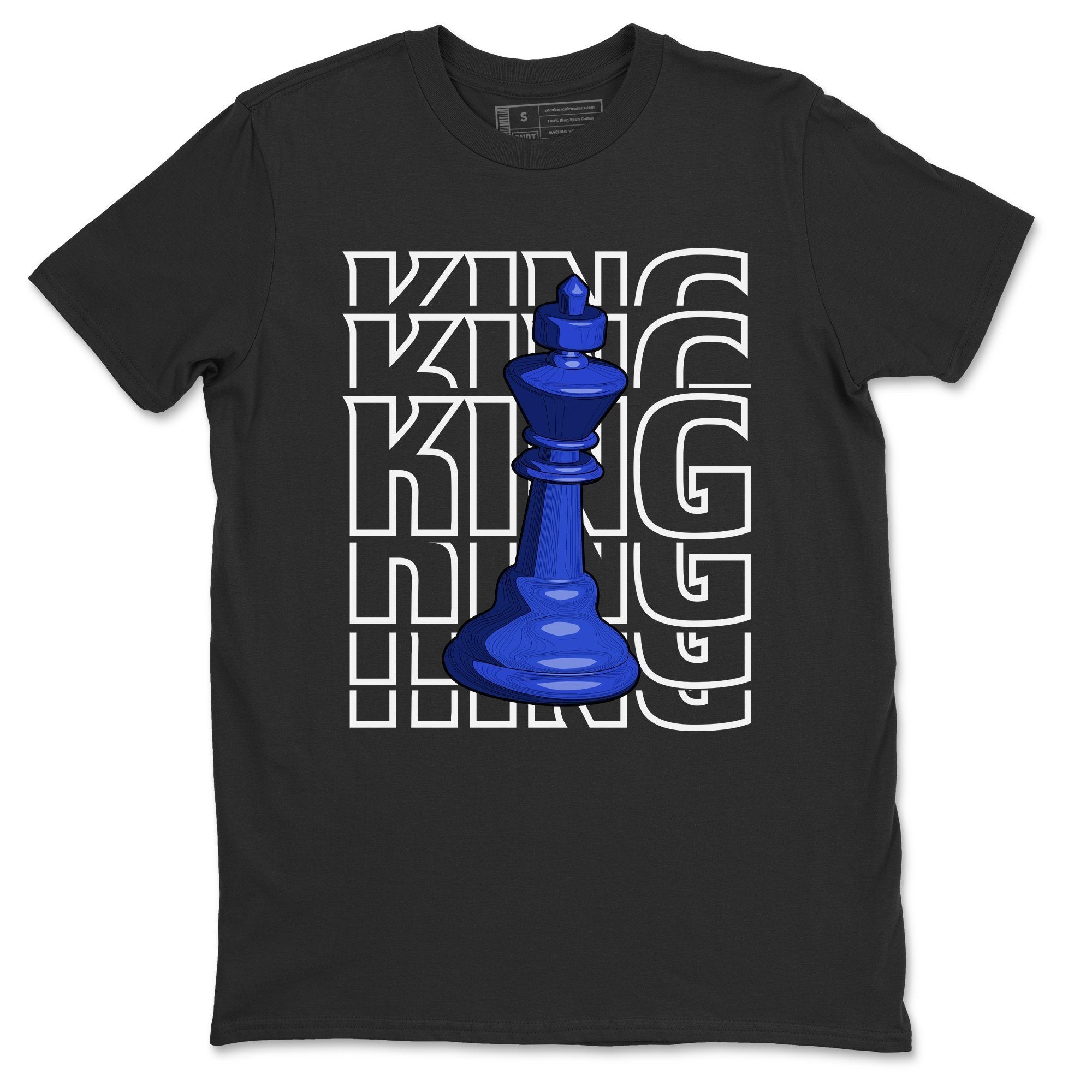 Jordan 13 Hyper Royal Shirt To Match Jordans King Sneaker Tees Jordan 13 Hyper Royal Drip Gear Zone Sneaker Matching Clothing Unisex Shirts