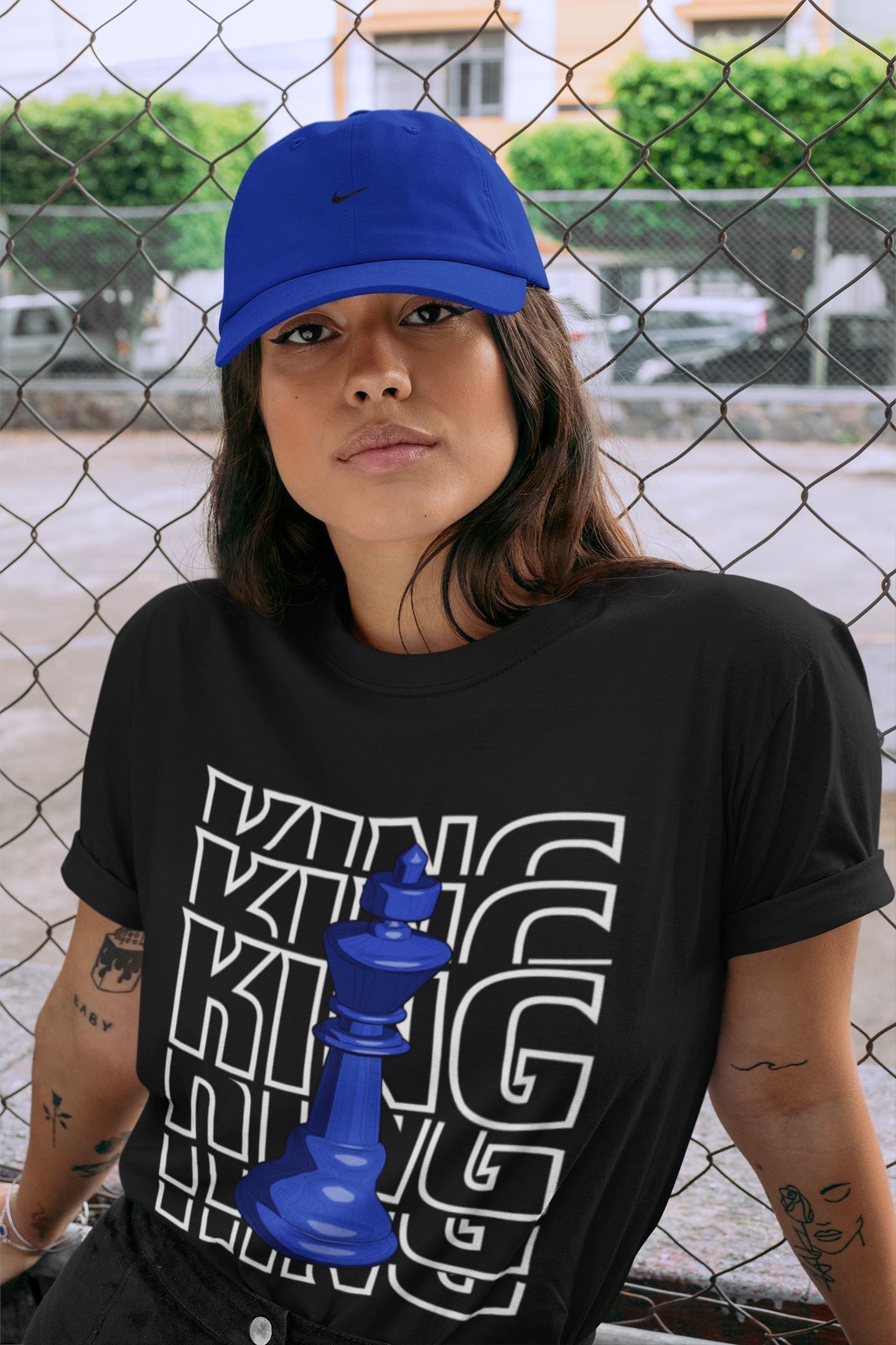 Jordan 13 Hyper Royal Shirt To Match Jordans King Sneaker Tees Jordan 13 Hyper Royal Drip Gear Zone Sneaker Matching Clothing Unisex Shirts