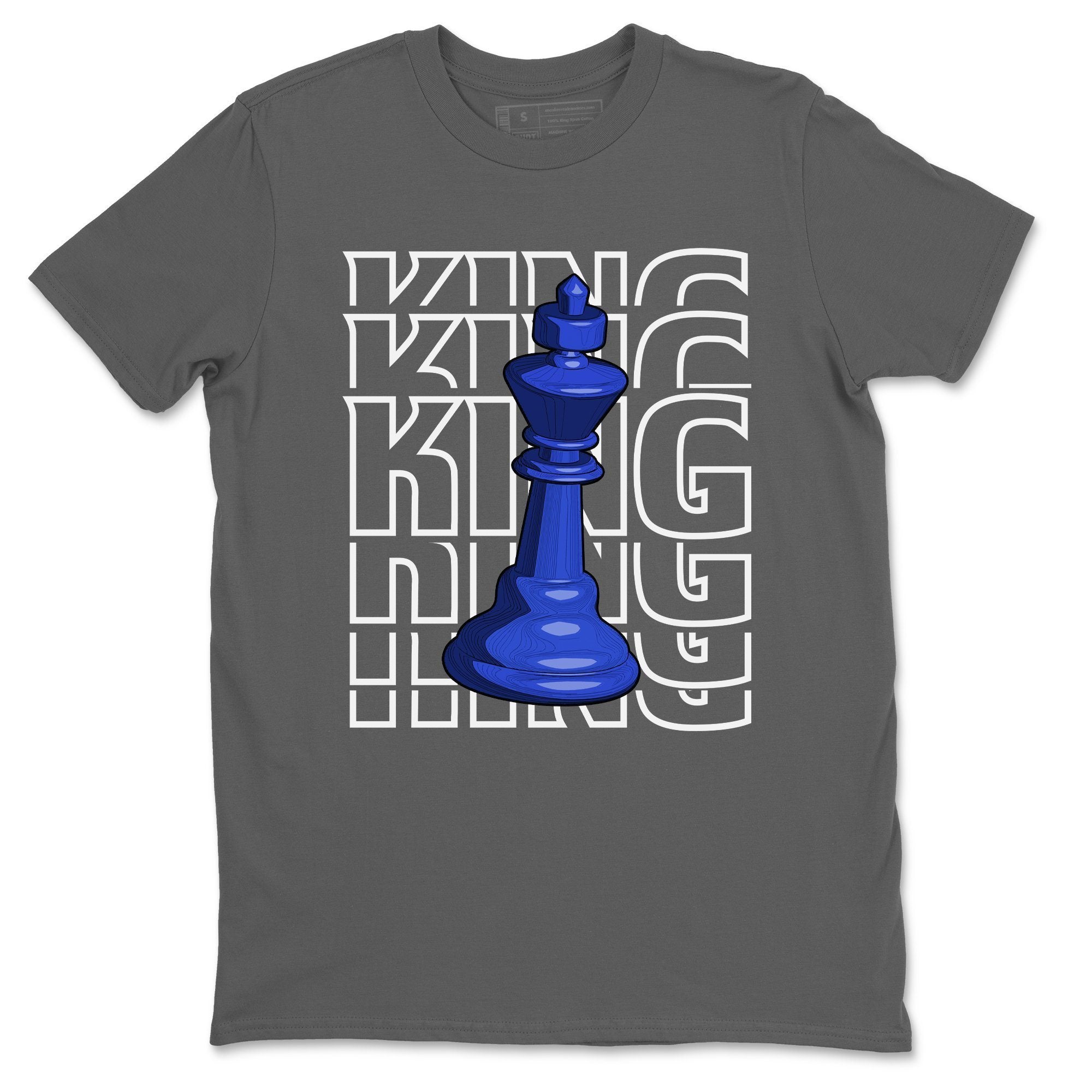 Jordan 13 Hyper Royal Shirt To Match Jordans King Sneaker Tees Jordan 13 Hyper Royal Drip Gear Zone Sneaker Matching Clothing Unisex Shirts