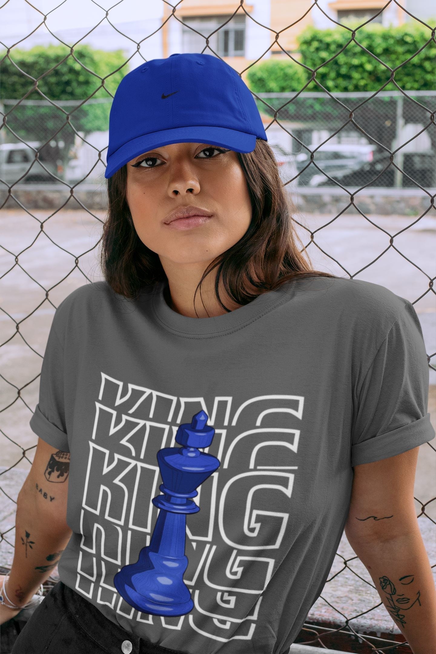 Jordan 13 Hyper Royal Shirt To Match Jordans King Sneaker Tees Jordan 13 Hyper Royal Drip Gear Zone Sneaker Matching Clothing Unisex Shirts
