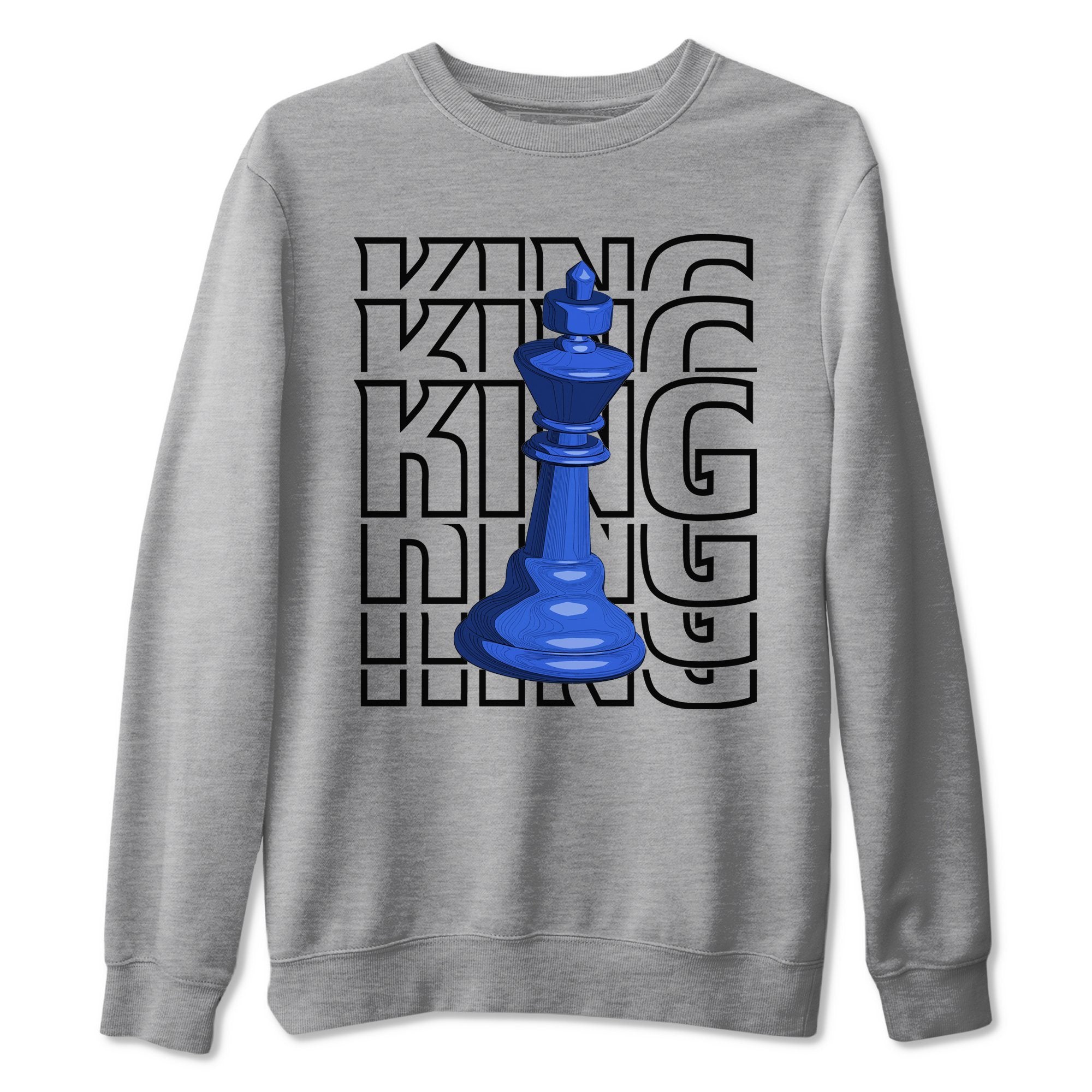 Jordan 13 Hyper Royal Shirt To Match Jordans King Sneaker Tees Jordan 13 Hyper Royal Drip Gear Zone Sneaker Matching Clothing Unisex Shirts