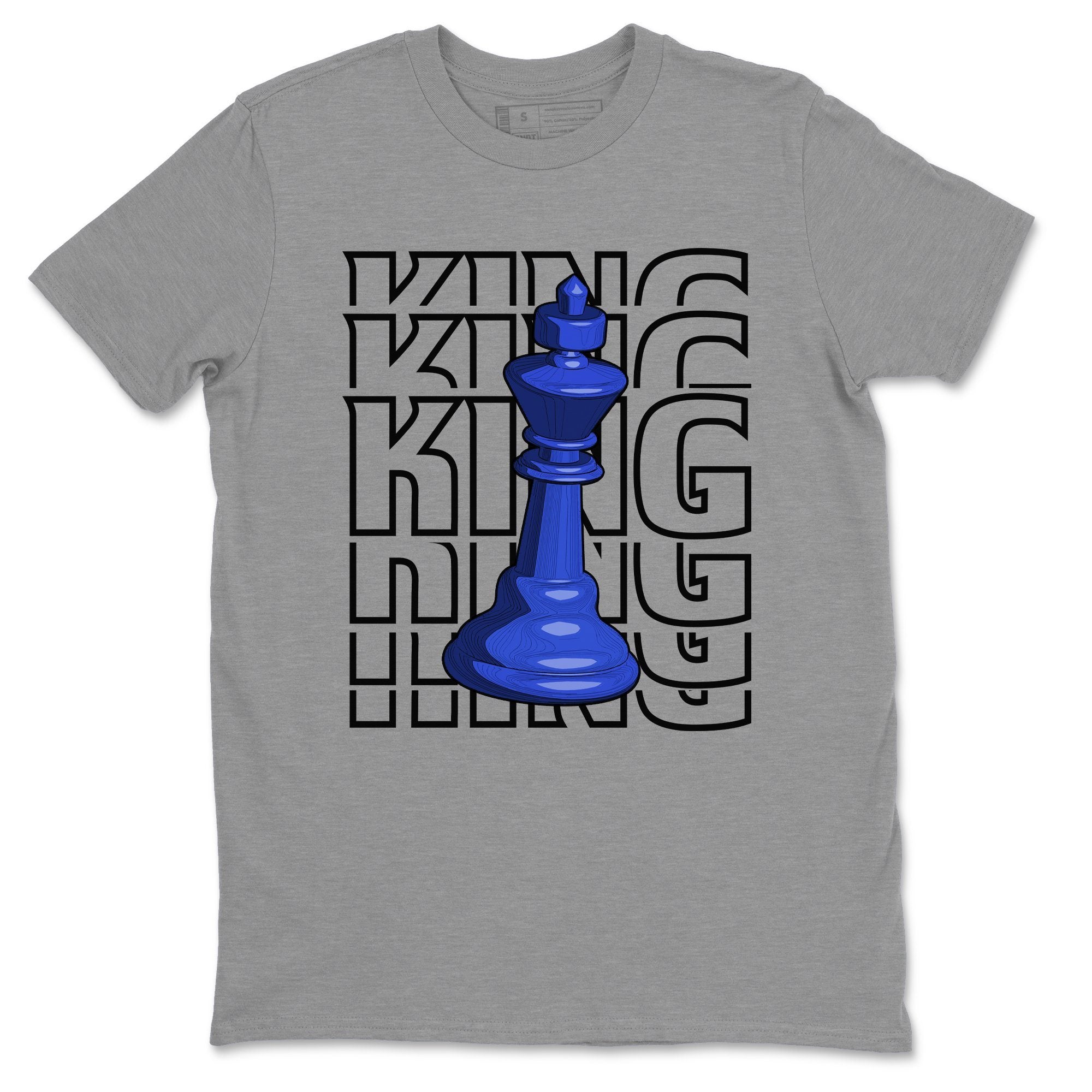 Jordan 13 Hyper Royal Shirt To Match Jordans King Sneaker Tees Jordan 13 Hyper Royal Drip Gear Zone Sneaker Matching Clothing Unisex Shirts