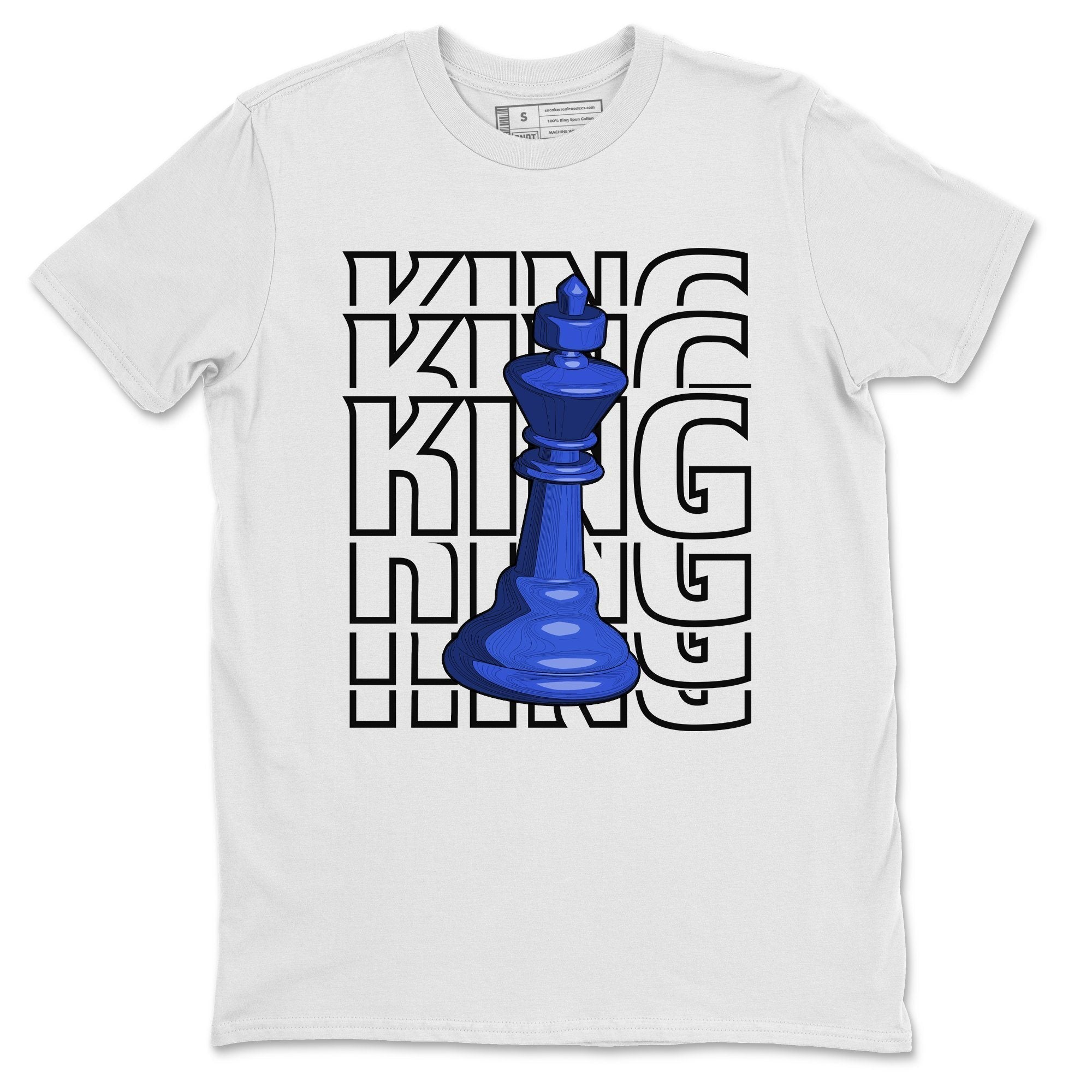 Jordan 13 Hyper Royal Shirt To Match Jordans King Sneaker Tees Jordan 13 Hyper Royal Drip Gear Zone Sneaker Matching Clothing Unisex Shirts