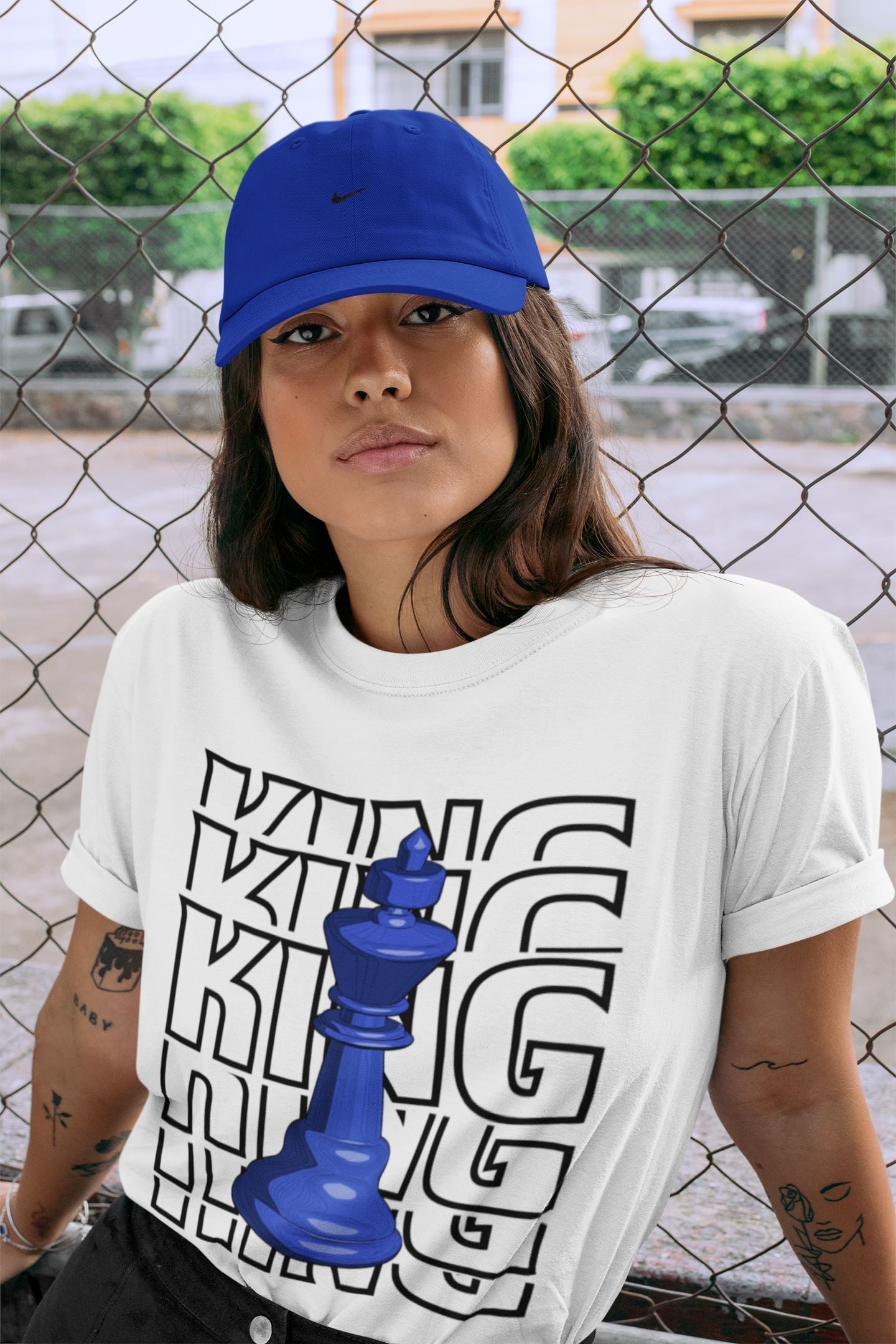 Jordan 13 Hyper Royal Shirt To Match Jordans King Sneaker Tees Jordan 13 Hyper Royal Drip Gear Zone Sneaker Matching Clothing Unisex Shirts