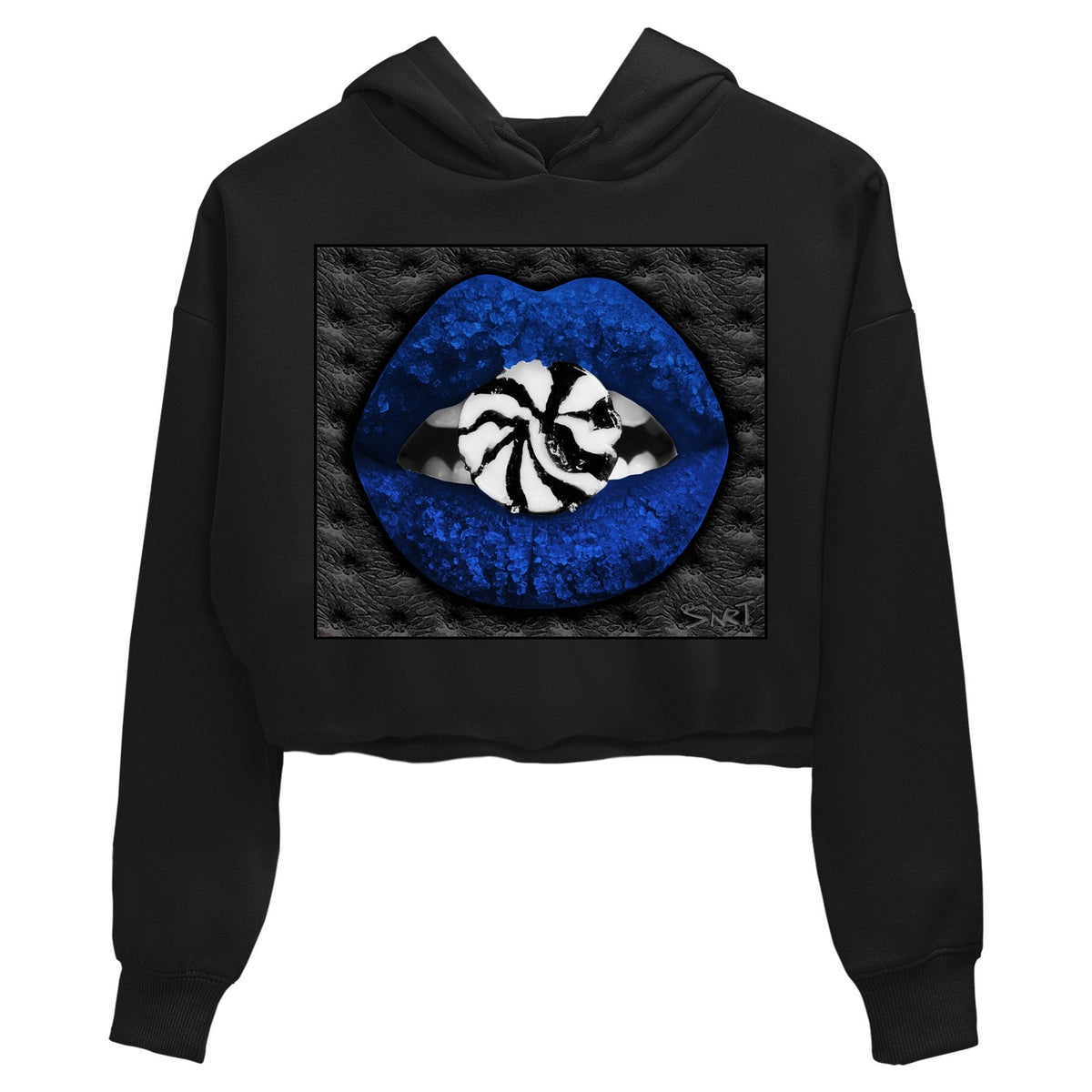 Jordan 13 Hyper Royal Sneaker Matching T-Shirt Lips Candy Sneaker Tees Jordan 13 Hyper Royal Sneaker Release Tees Women's Shirts