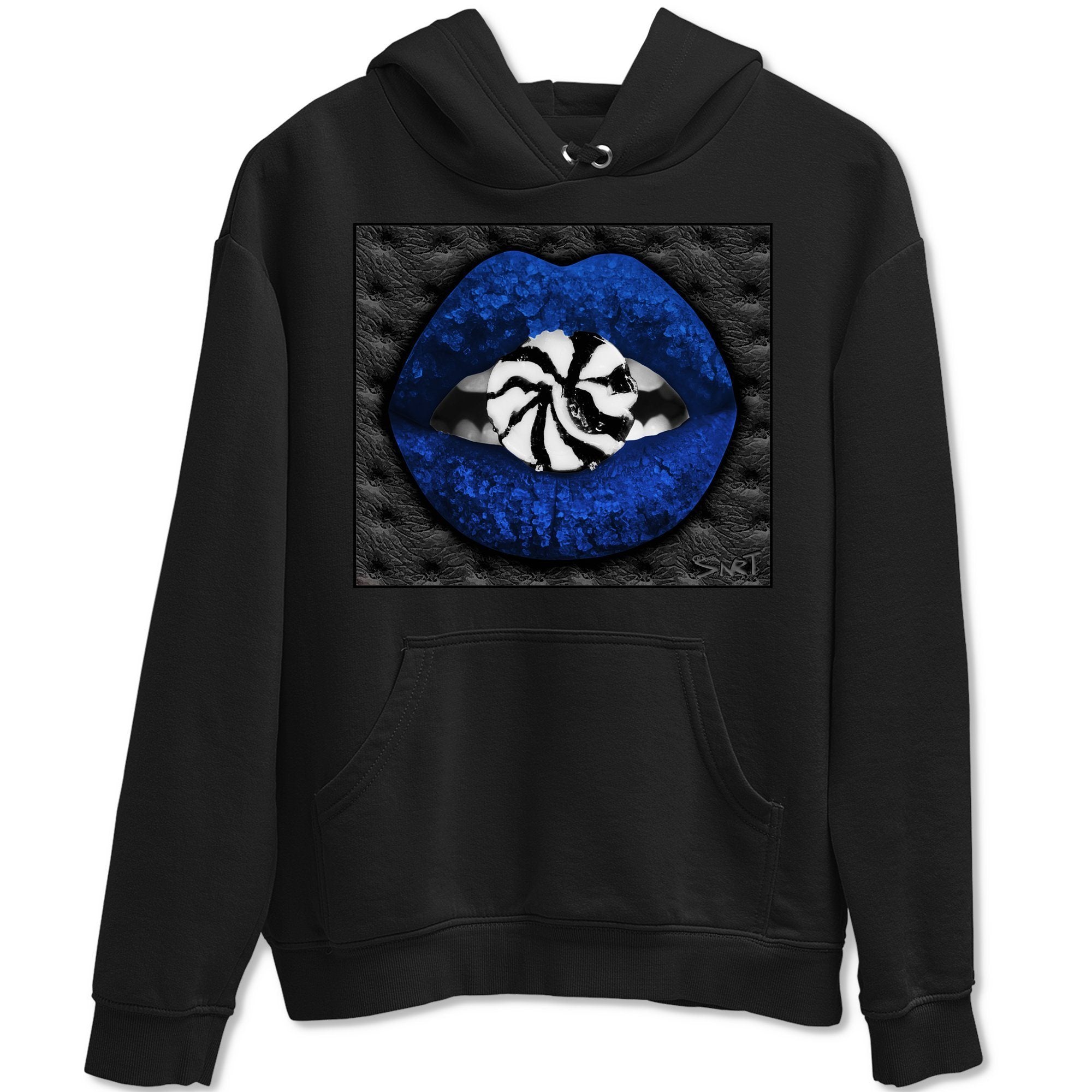 Jordan 13 Hyper Royal Shirt To Match Jordans Lips Candy Sneaker Tees Jordan 13 Hyper Royal Drip Gear Zone Sneaker Matching Clothing Unisex Shirts