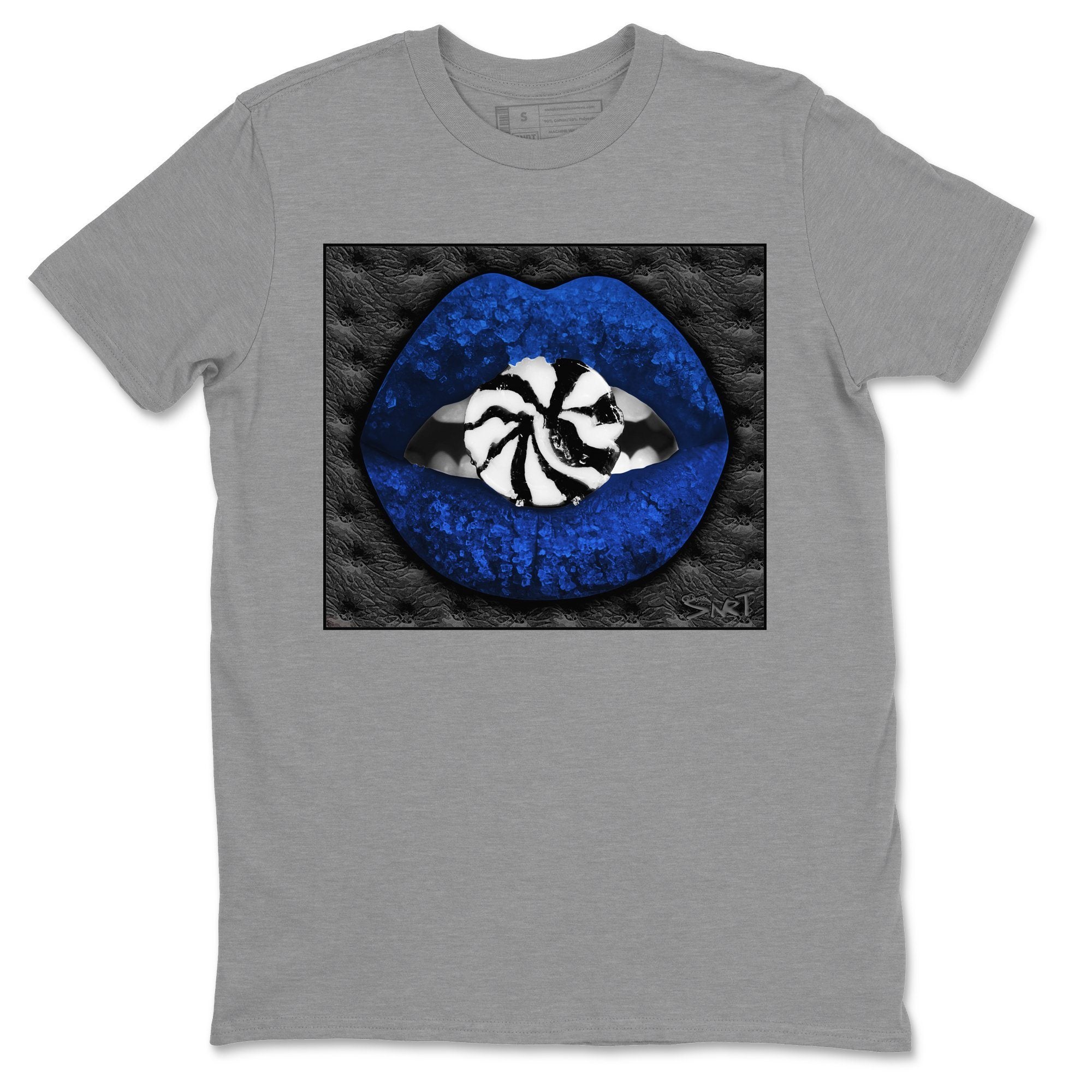 Jordan 13 Hyper Royal Shirt To Match Jordans Lips Candy Sneaker Tees Jordan 13 Hyper Royal Drip Gear Zone Sneaker Matching Clothing Unisex Shirts