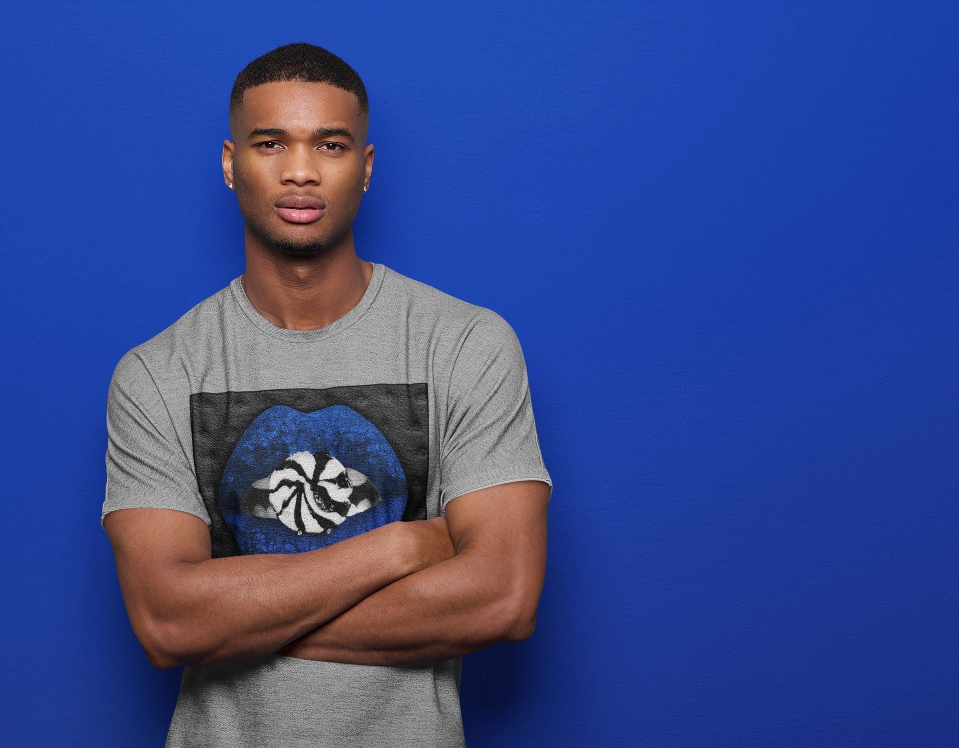 Jordan 13 Hyper Royal Shirt To Match Jordans Lips Candy Sneaker Tees Jordan 13 Hyper Royal Drip Gear Zone Sneaker Matching Clothing Unisex Shirts