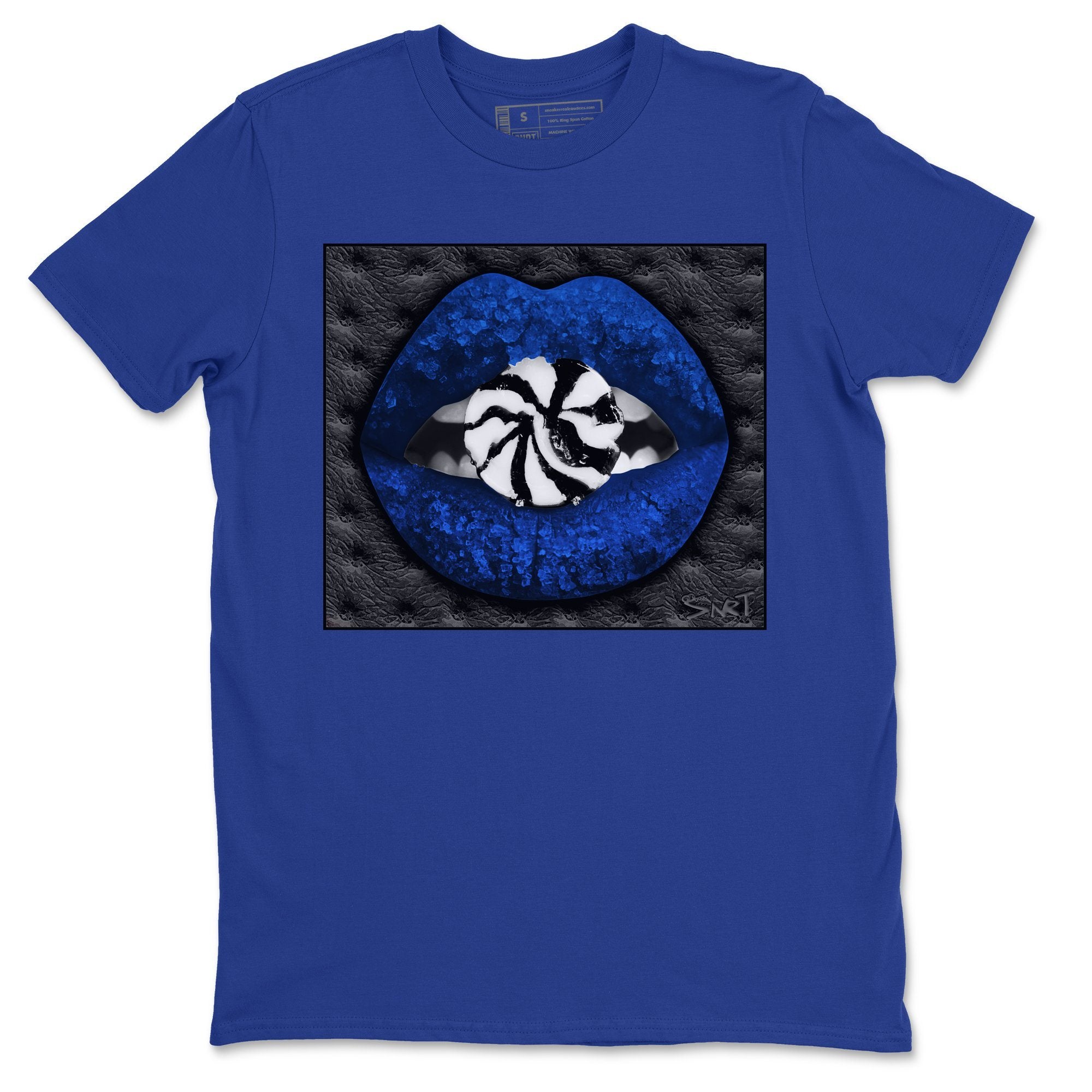 Jordan 13 Hyper Royal Shirt To Match Jordans Lips Candy Sneaker Tees Jordan 13 Hyper Royal Drip Gear Zone Sneaker Matching Clothing Unisex Shirts