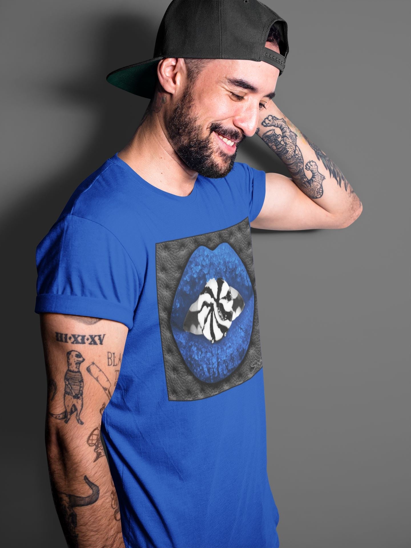 Jordan 13 Hyper Royal Shirt To Match Jordans Lips Candy Sneaker Tees Jordan 13 Hyper Royal Drip Gear Zone Sneaker Matching Clothing Unisex Shirts