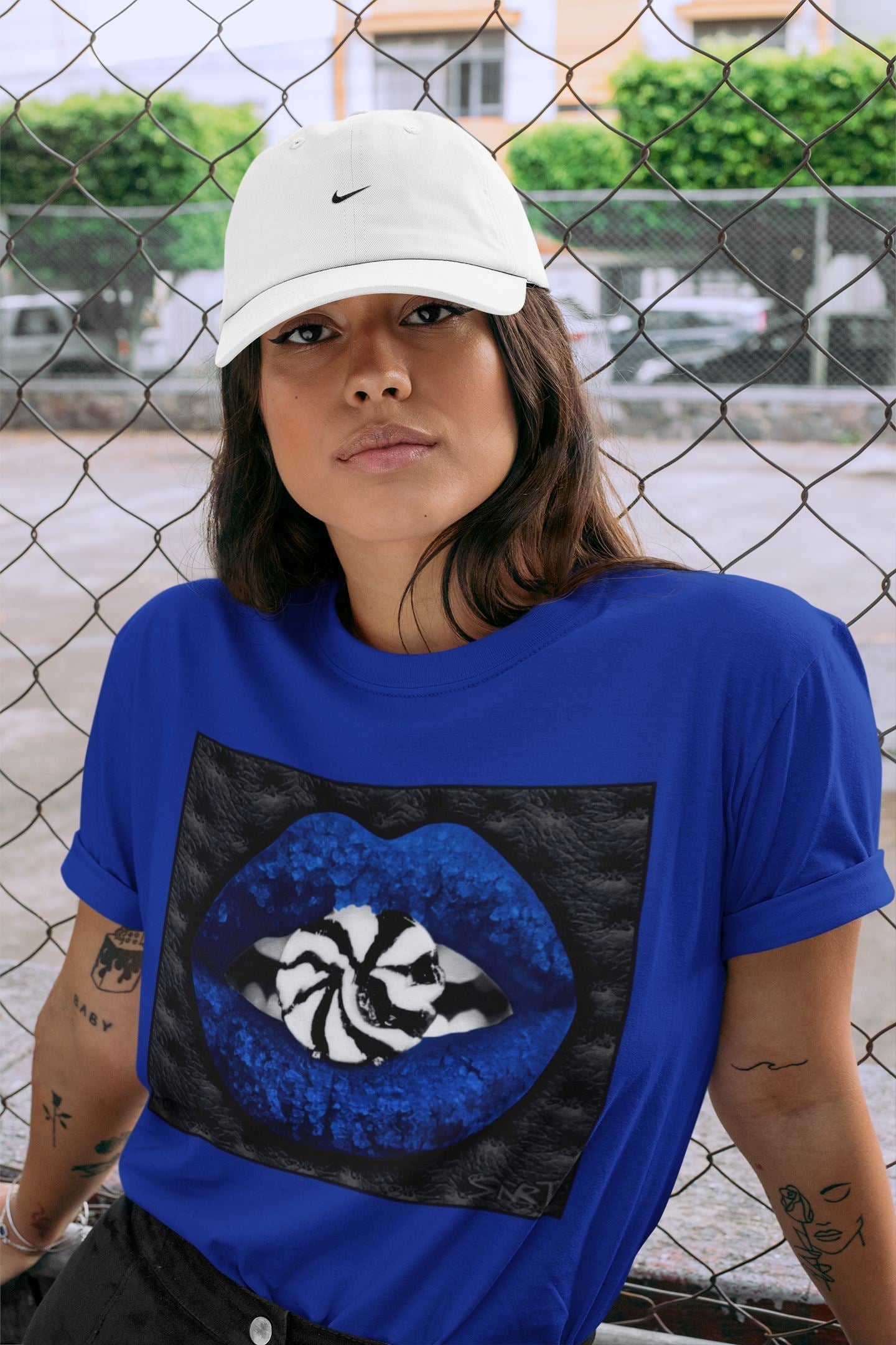 Jordan 13 Hyper Royal Shirt To Match Jordans Lips Candy Sneaker Tees Jordan 13 Hyper Royal Drip Gear Zone Sneaker Matching Clothing Unisex Shirts