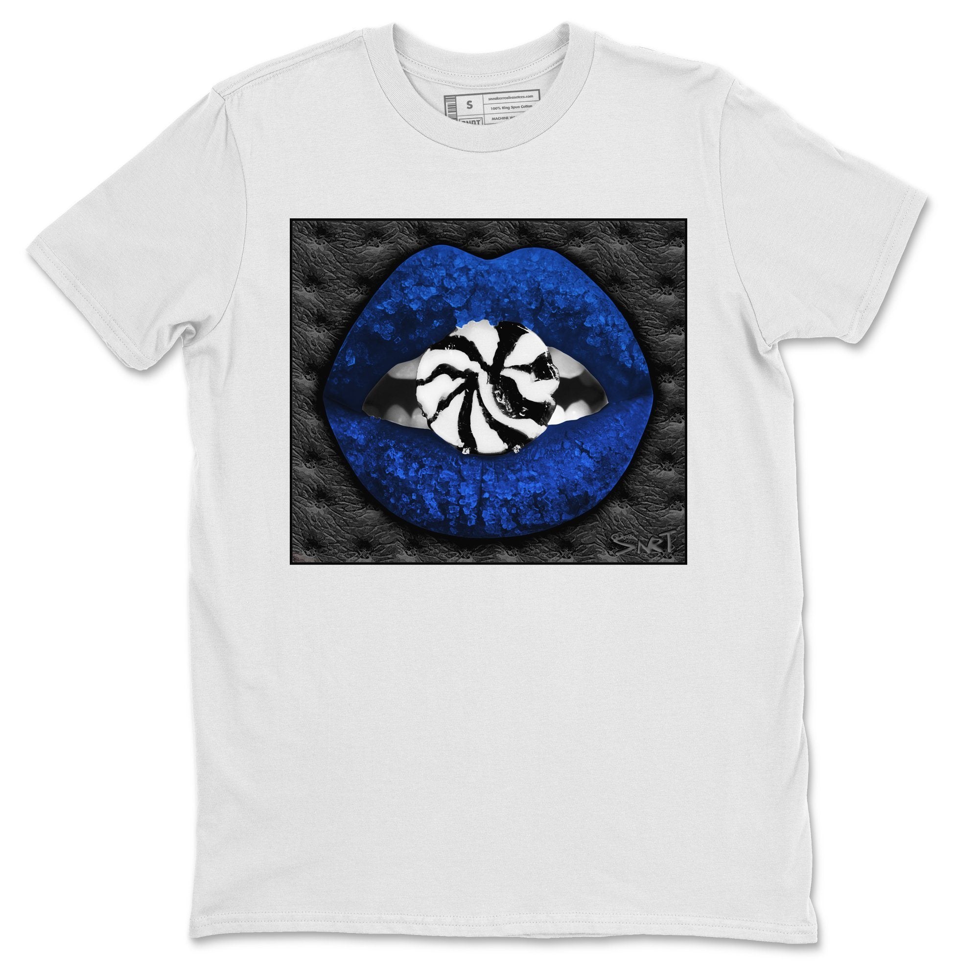 Jordan 13 Hyper Royal Shirt To Match Jordans Lips Candy Sneaker Tees Jordan 13 Hyper Royal Drip Gear Zone Sneaker Matching Clothing Unisex Shirts