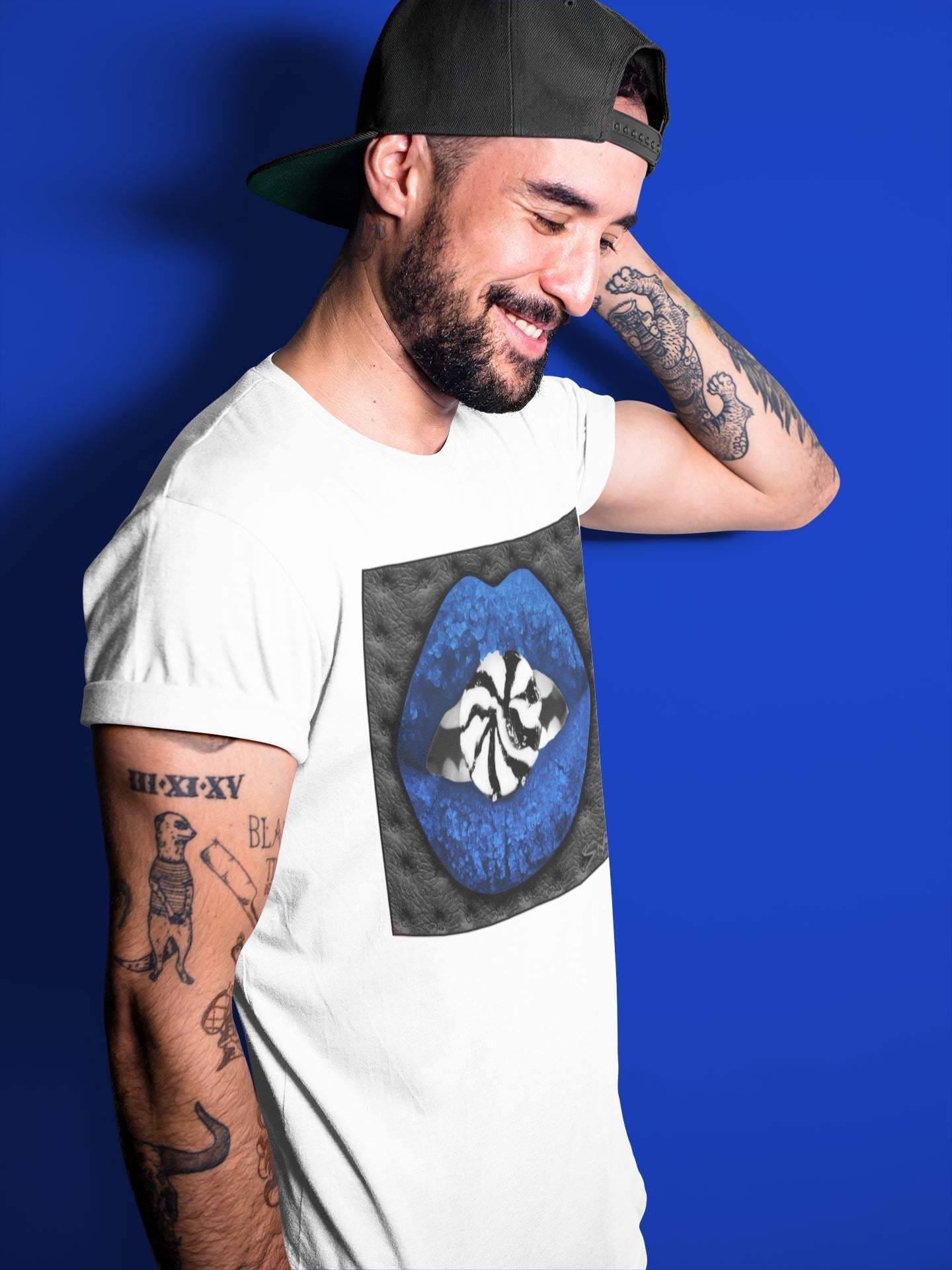 Jordan 13 Hyper Royal Shirt To Match Jordans Lips Candy Sneaker Tees Jordan 13 Hyper Royal Drip Gear Zone Sneaker Matching Clothing Unisex Shirts