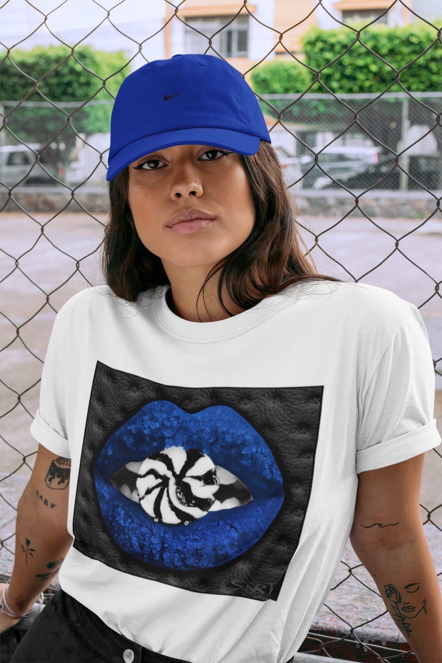 Jordan 13 Hyper Royal Shirt To Match Jordans Lips Candy Sneaker Tees Jordan 13 Hyper Royal Drip Gear Zone Sneaker Matching Clothing Unisex Shirts
