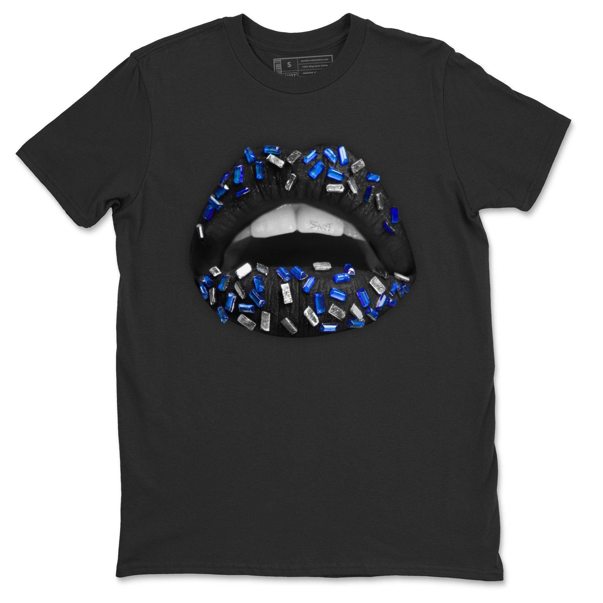 Jordan 13 Hyper Royal Shirt To Match Jordans Lips Jewel Sneaker Tees Jordan 13 Hyper Royal Drip Gear Zone Sneaker Matching Clothing Unisex Shirts