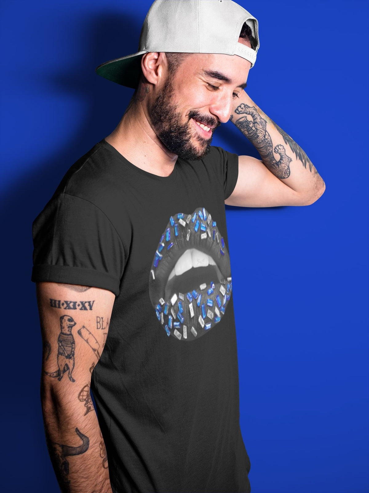 Jordan 13 Hyper Royal Shirt To Match Jordans Lips Jewel Sneaker Tees Jordan 13 Hyper Royal Drip Gear Zone Sneaker Matching Clothing Unisex Shirts