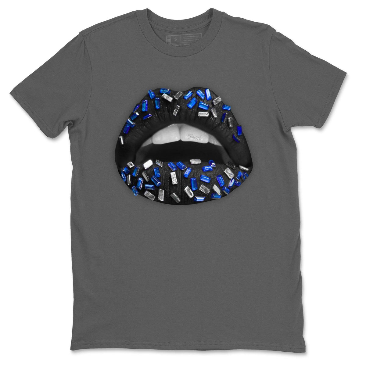 Jordan 13 Hyper Royal Shirt To Match Jordans Lips Jewel Sneaker Tees Jordan 13 Hyper Royal Drip Gear Zone Sneaker Matching Clothing Unisex Shirts