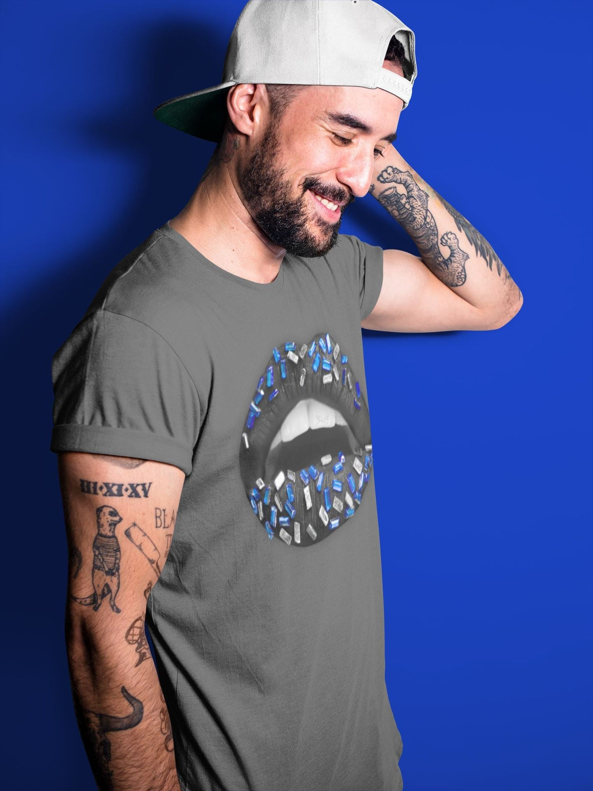 Jordan 13 Hyper Royal Shirt To Match Jordans Lips Jewel Sneaker Tees Jordan 13 Hyper Royal Drip Gear Zone Sneaker Matching Clothing Unisex Shirts