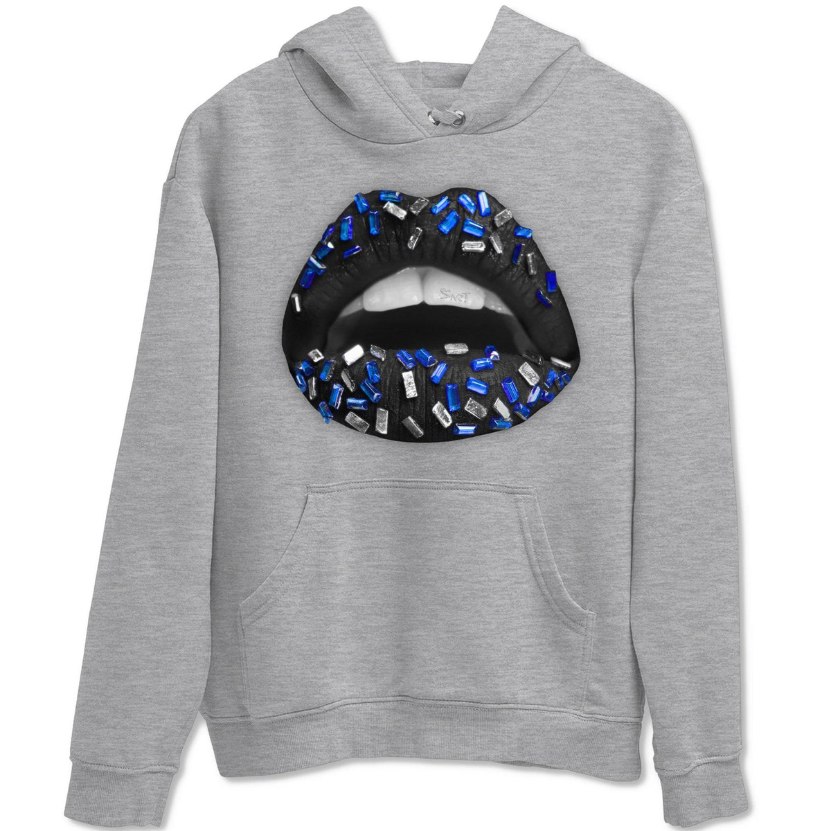 Jordan 13 Hyper Royal Shirt To Match Jordans Lips Jewel Sneaker Tees Jordan 13 Hyper Royal Drip Gear Zone Sneaker Matching Clothing Unisex Shirts