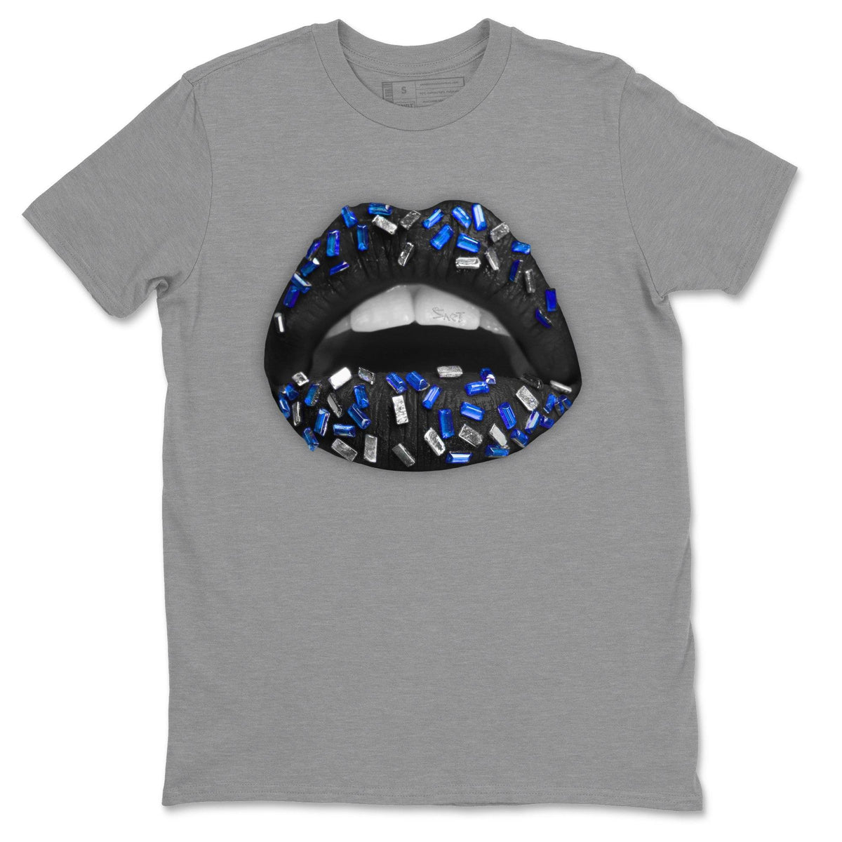 Jordan 13 Hyper Royal Shirt To Match Jordans Lips Jewel Sneaker Tees Jordan 13 Hyper Royal Drip Gear Zone Sneaker Matching Clothing Unisex Shirts