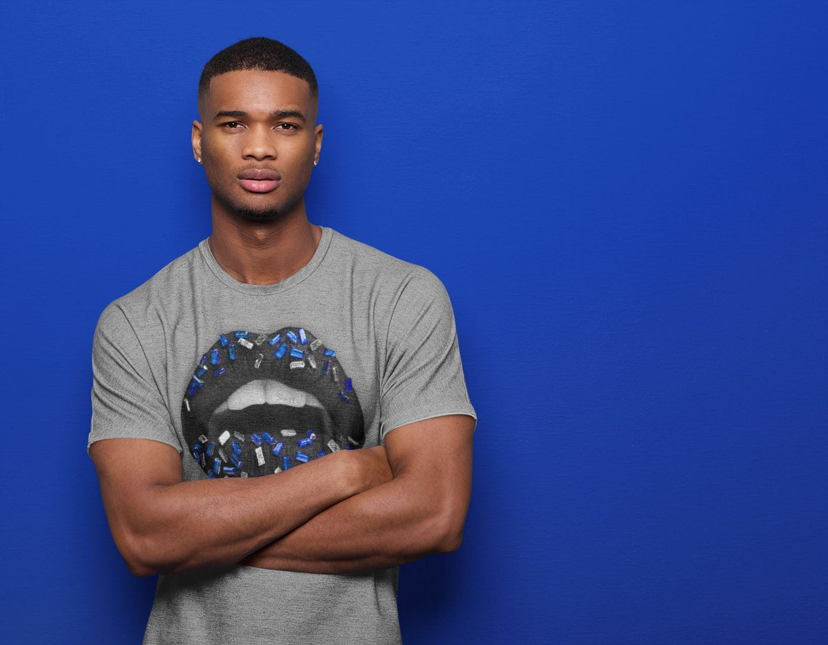 Jordan 13 Hyper Royal Shirt To Match Jordans Lips Jewel Sneaker Tees Jordan 13 Hyper Royal Drip Gear Zone Sneaker Matching Clothing Unisex Shirts