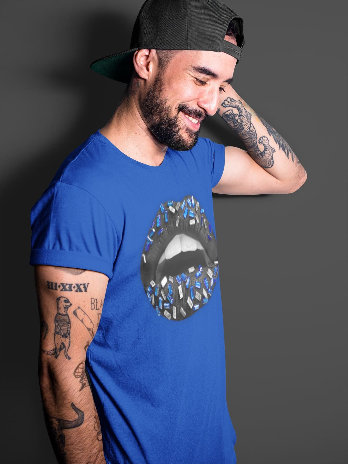 Jordan 13 Hyper Royal Shirt To Match Jordans Lips Jewel Sneaker Tees Jordan 13 Hyper Royal Drip Gear Zone Sneaker Matching Clothing Unisex Shirts