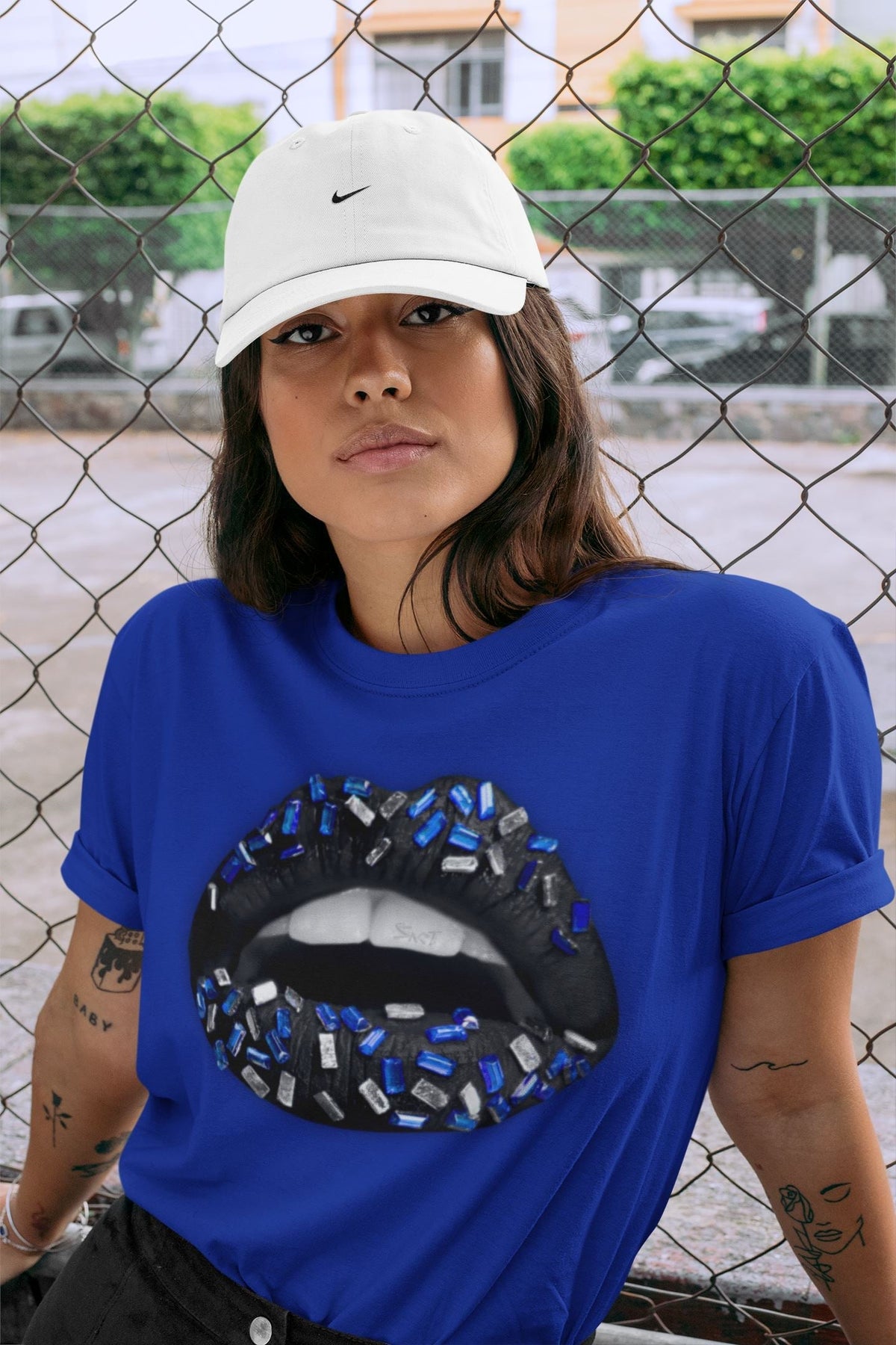 Jordan 13 Hyper Royal Shirt To Match Jordans Lips Jewel Sneaker Tees Jordan 13 Hyper Royal Drip Gear Zone Sneaker Matching Clothing Unisex Shirts