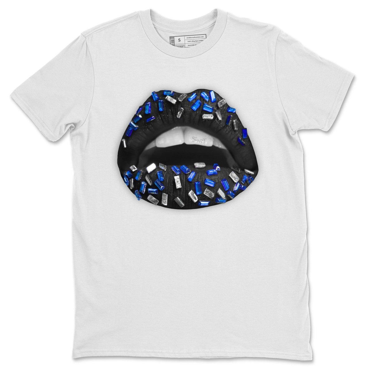 Jordan 13 Hyper Royal Shirt To Match Jordans Lips Jewel Sneaker Tees Jordan 13 Hyper Royal Drip Gear Zone Sneaker Matching Clothing Unisex Shirts