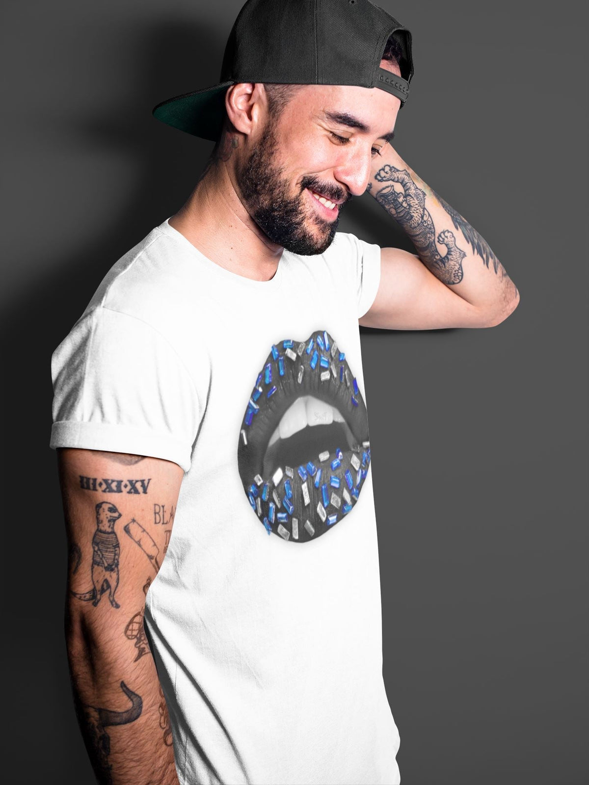 Jordan 13 Hyper Royal Shirt To Match Jordans Lips Jewel Sneaker Tees Jordan 13 Hyper Royal Drip Gear Zone Sneaker Matching Clothing Unisex Shirts