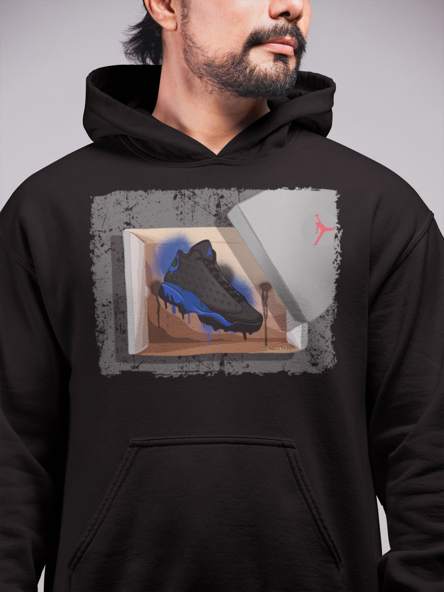 Jordan 13 Hyper Royal Shirt To Match Jordans New Kicks Sneaker Tees Jordan 13 Hyper Royal Drip Gear Zone Sneaker Matching Clothing Unisex Shirts