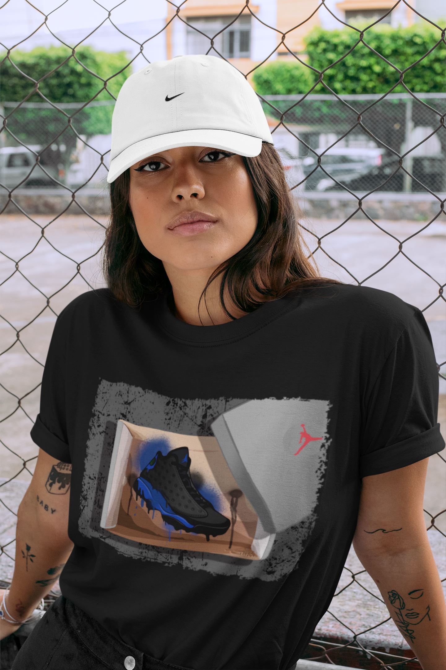 Jordan 13 Hyper Royal Shirt To Match Jordans New Kicks Sneaker Tees Jordan 13 Hyper Royal Drip Gear Zone Sneaker Matching Clothing Unisex Shirts