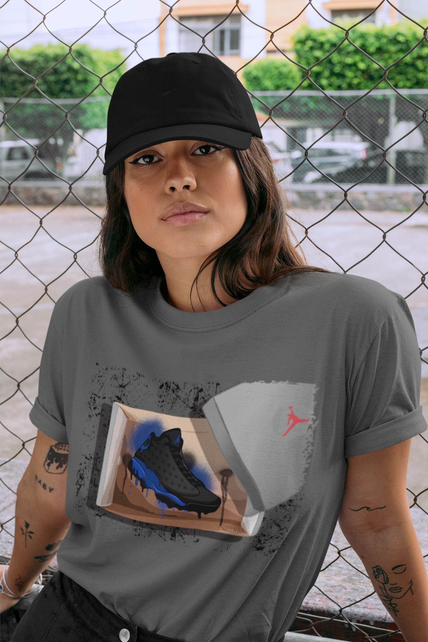 Jordan 13 Hyper Royal Shirt To Match Jordans New Kicks Sneaker Tees Jordan 13 Hyper Royal Drip Gear Zone Sneaker Matching Clothing Unisex Shirts