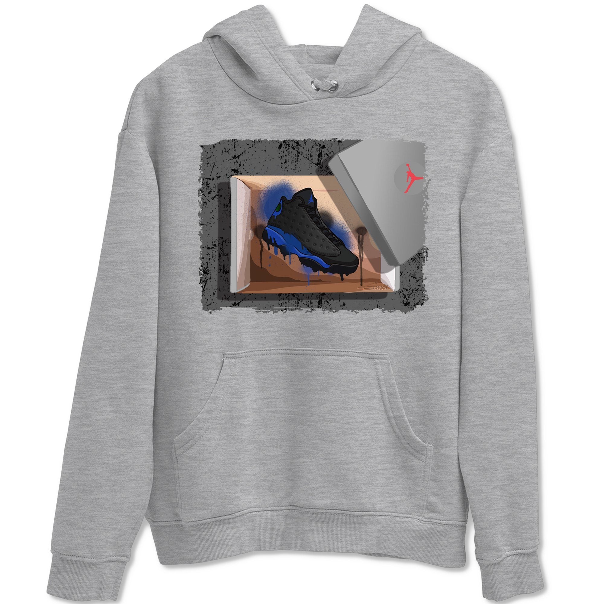 Jordan 13 Hyper Royal Shirt To Match Jordans New Kicks Sneaker Tees Jordan 13 Hyper Royal Drip Gear Zone Sneaker Matching Clothing Unisex Shirts