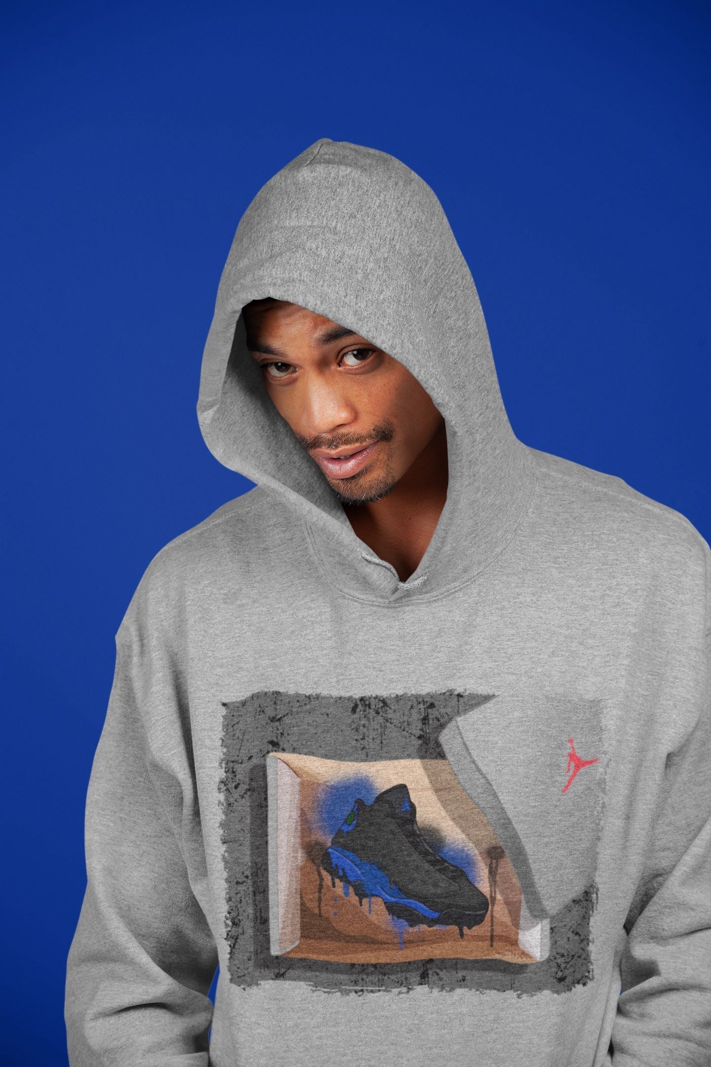 Jordan 13 Hyper Royal Shirt To Match Jordans New Kicks Sneaker Tees Jordan 13 Hyper Royal Drip Gear Zone Sneaker Matching Clothing Unisex Shirts