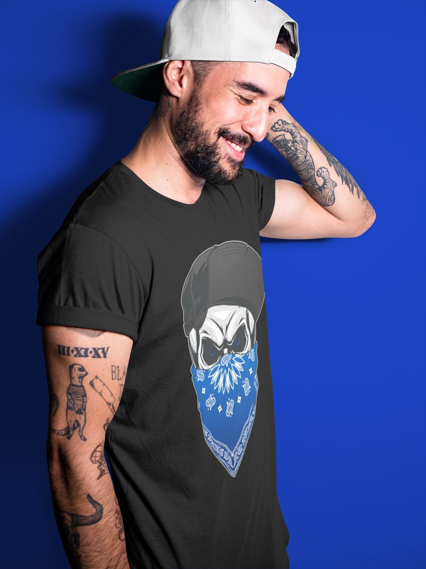 Jordan 13 Hyper Royal Shirt To Match Jordans Skull Hat Sneaker Tees Jordan 13 Hyper Royal Drip Gear Zone Sneaker Matching Clothing Unisex Shirts