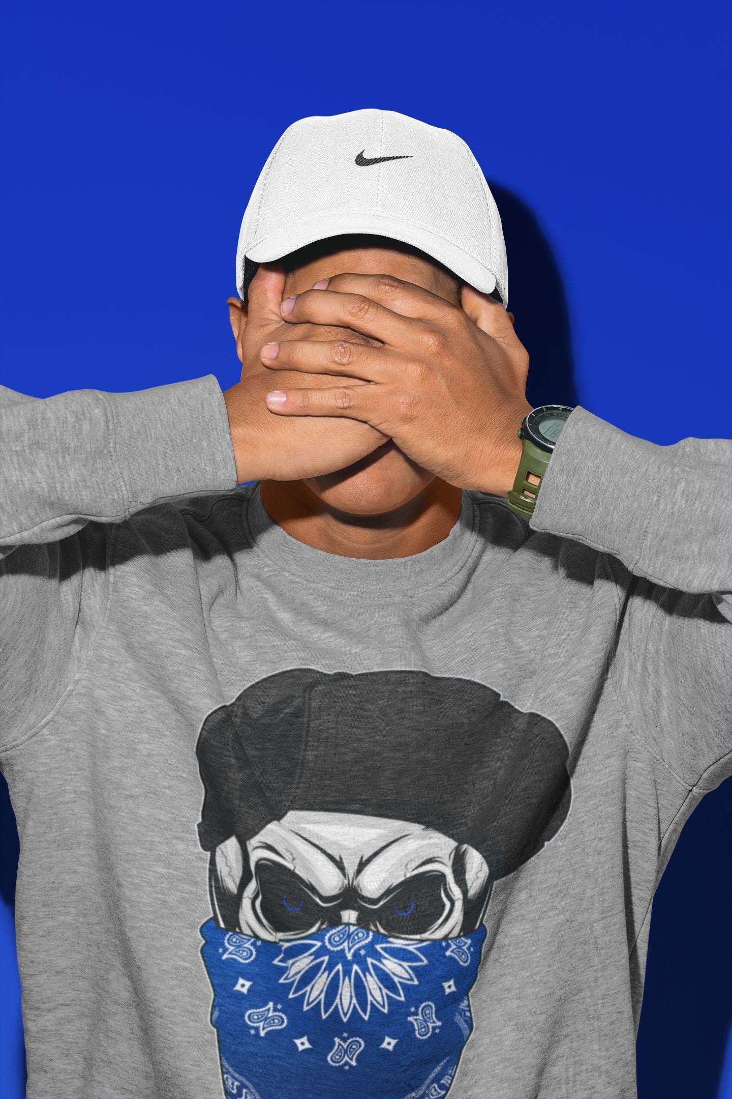 Jordan 13 Hyper Royal Shirt To Match Jordans Skull Hat Sneaker Tees Jordan 13 Hyper Royal Drip Gear Zone Sneaker Matching Clothing Unisex Shirts