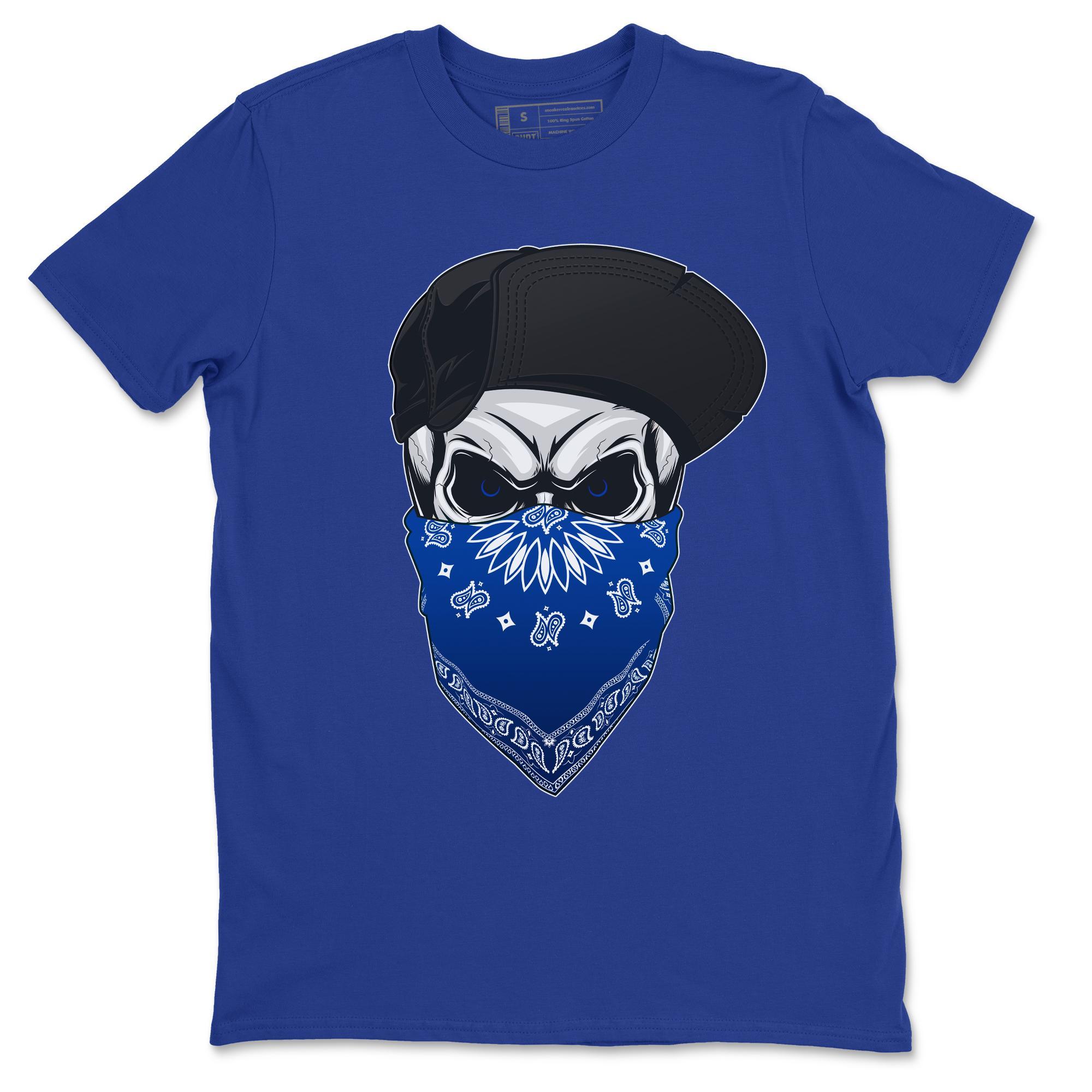 Jordan 13 Hyper Royal Shirt To Match Jordans Skull Hat Sneaker Tees Jordan 13 Hyper Royal Drip Gear Zone Sneaker Matching Clothing Unisex Shirts