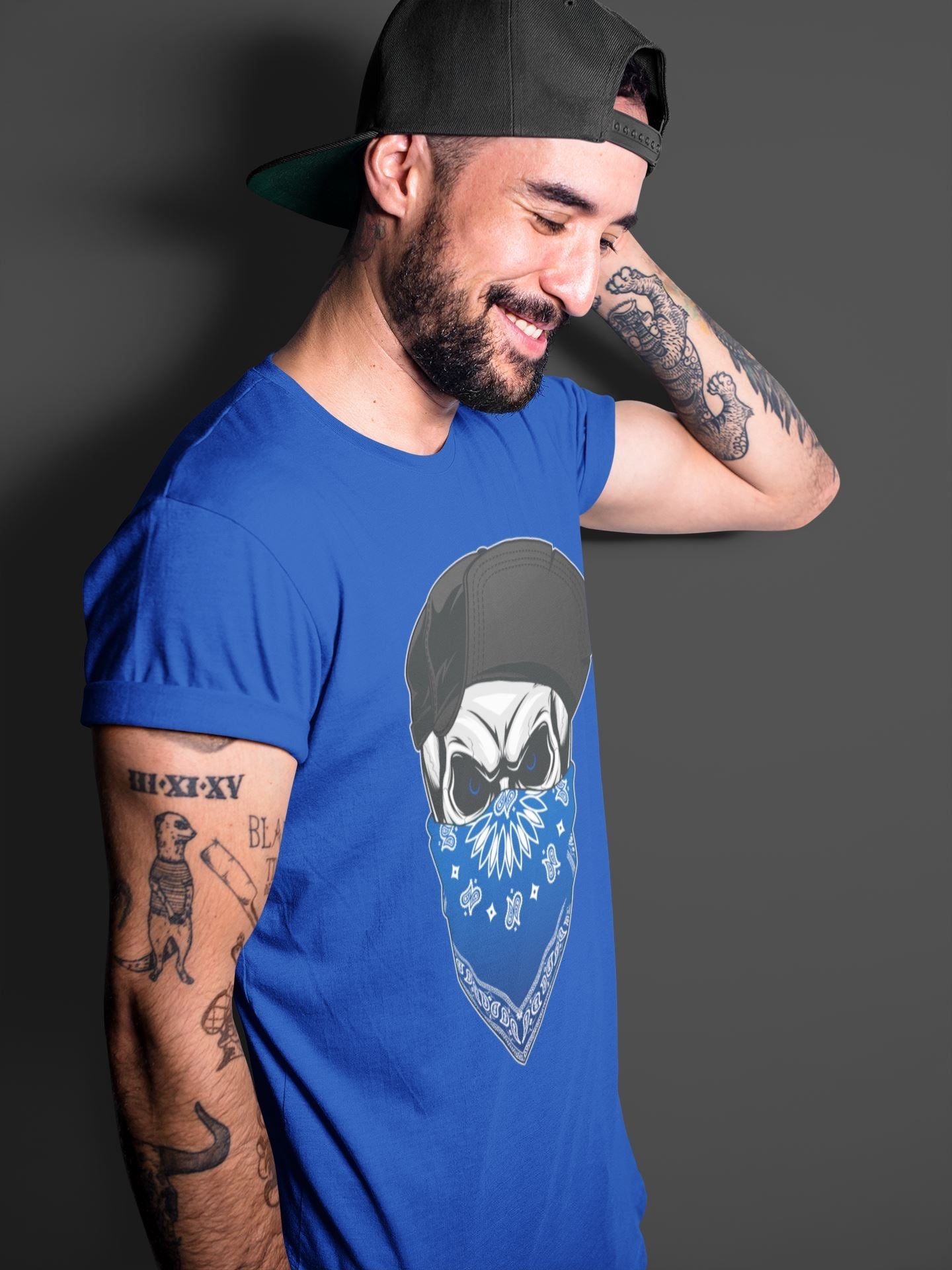 Jordan 13 Hyper Royal Shirt To Match Jordans Skull Hat Sneaker Tees Jordan 13 Hyper Royal Drip Gear Zone Sneaker Matching Clothing Unisex Shirts