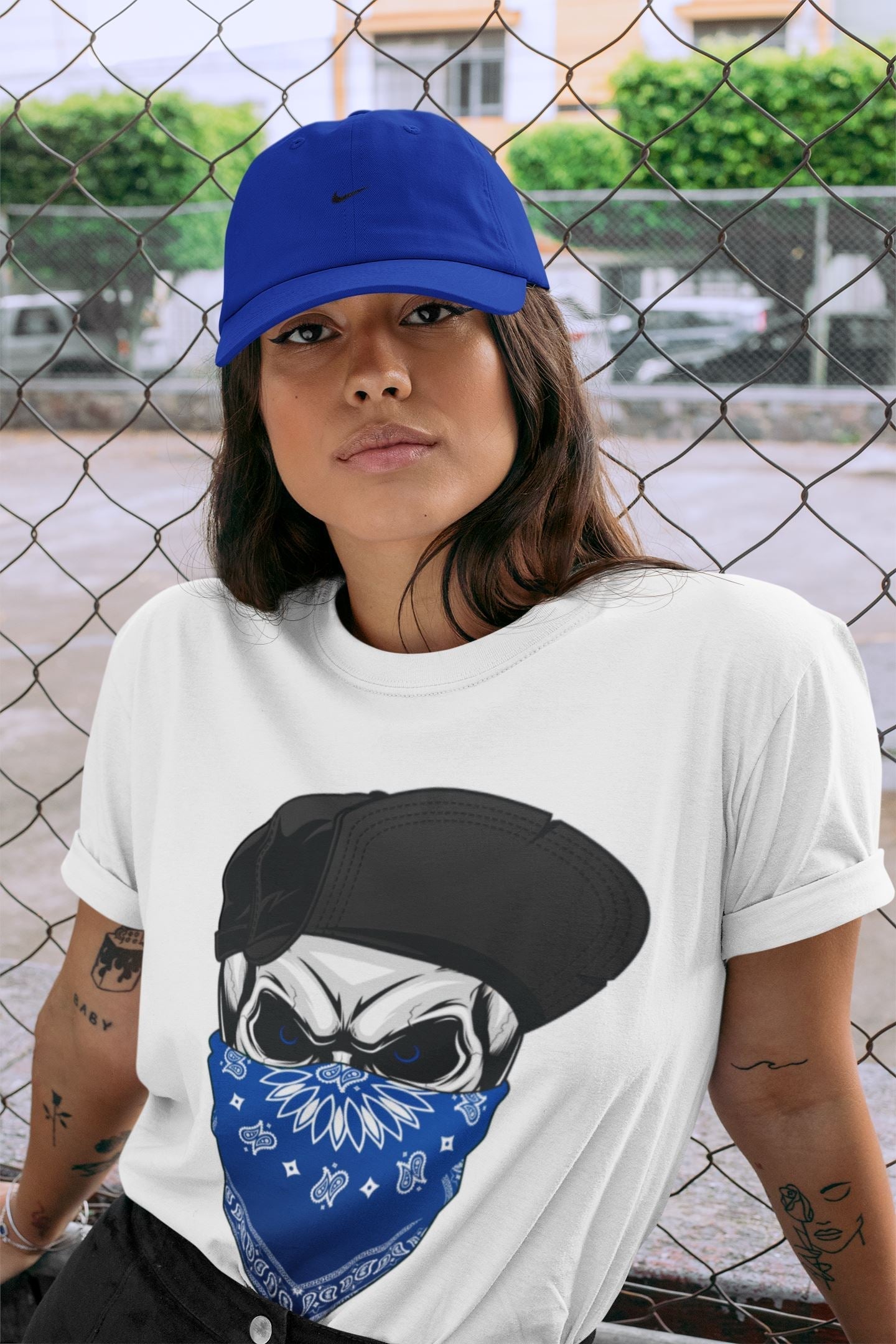 Jordan 13 Hyper Royal Shirt To Match Jordans Skull Hat Sneaker Tees Jordan 13 Hyper Royal Drip Gear Zone Sneaker Matching Clothing Unisex Shirts