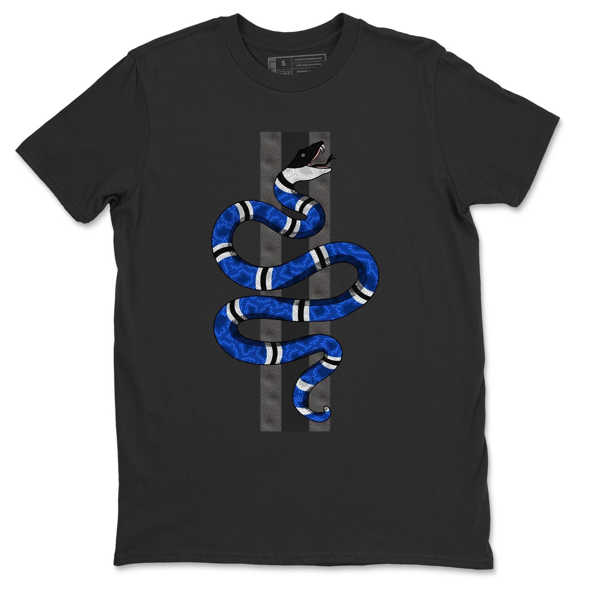 Jordan 13 Hyper Royal Shirt To Match Jordans Snake Sneaker Tees Jordan 13 Hyper Royal Drip Gear Zone Sneaker Matching Clothing Unisex Shirts