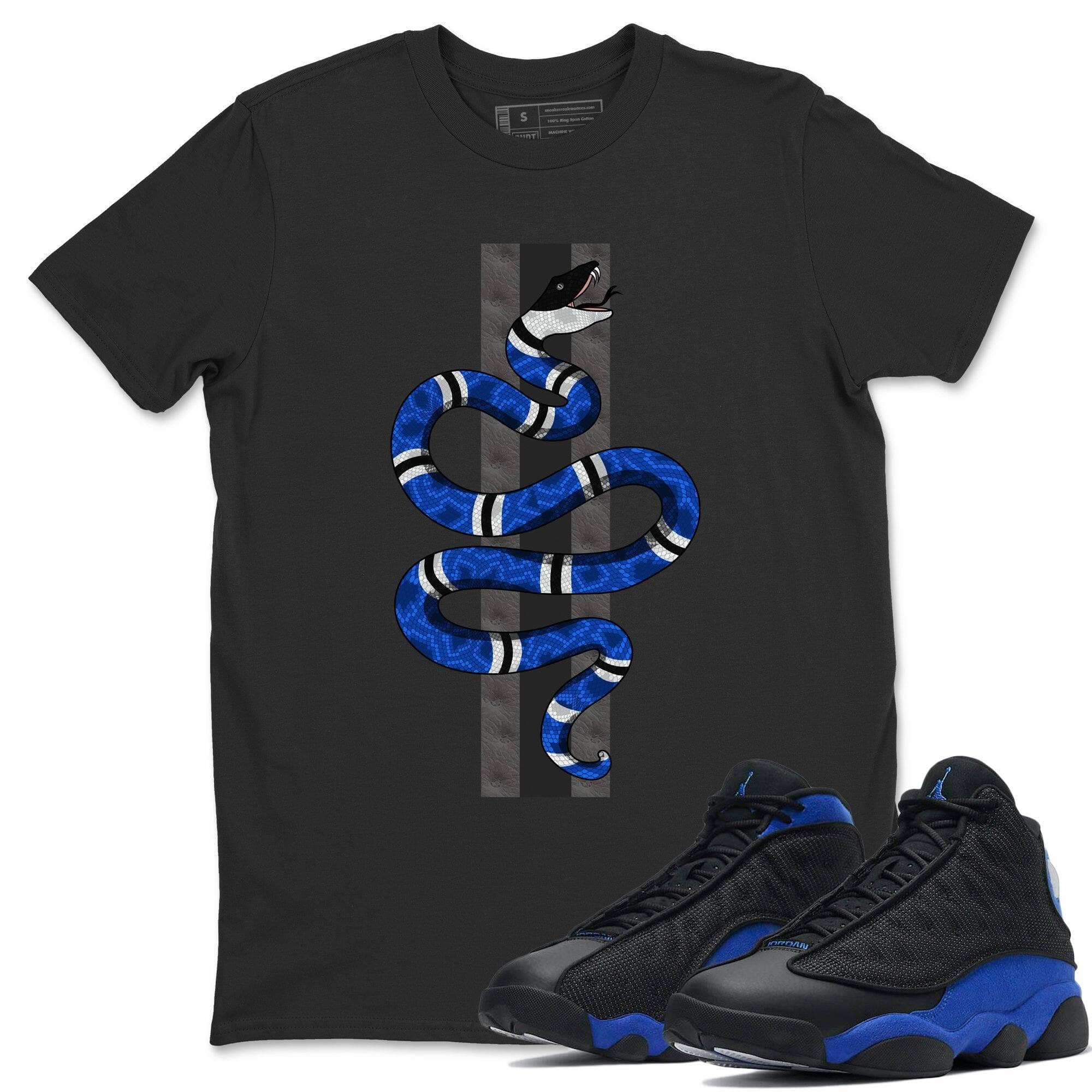 Jordan 13 Hyper Royal Shirt To Match Jordans Snake Sneaker Tees Jordan 13 Hyper Royal Drip Gear Zone Sneaker Matching Clothing Unisex Shirts