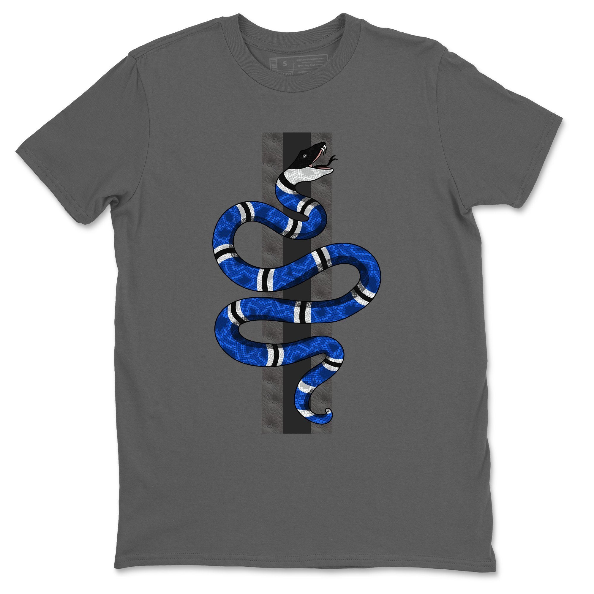 Jordan 13 Hyper Royal Shirt To Match Jordans Snake Sneaker Tees Jordan 13 Hyper Royal Drip Gear Zone Sneaker Matching Clothing Unisex Shirts